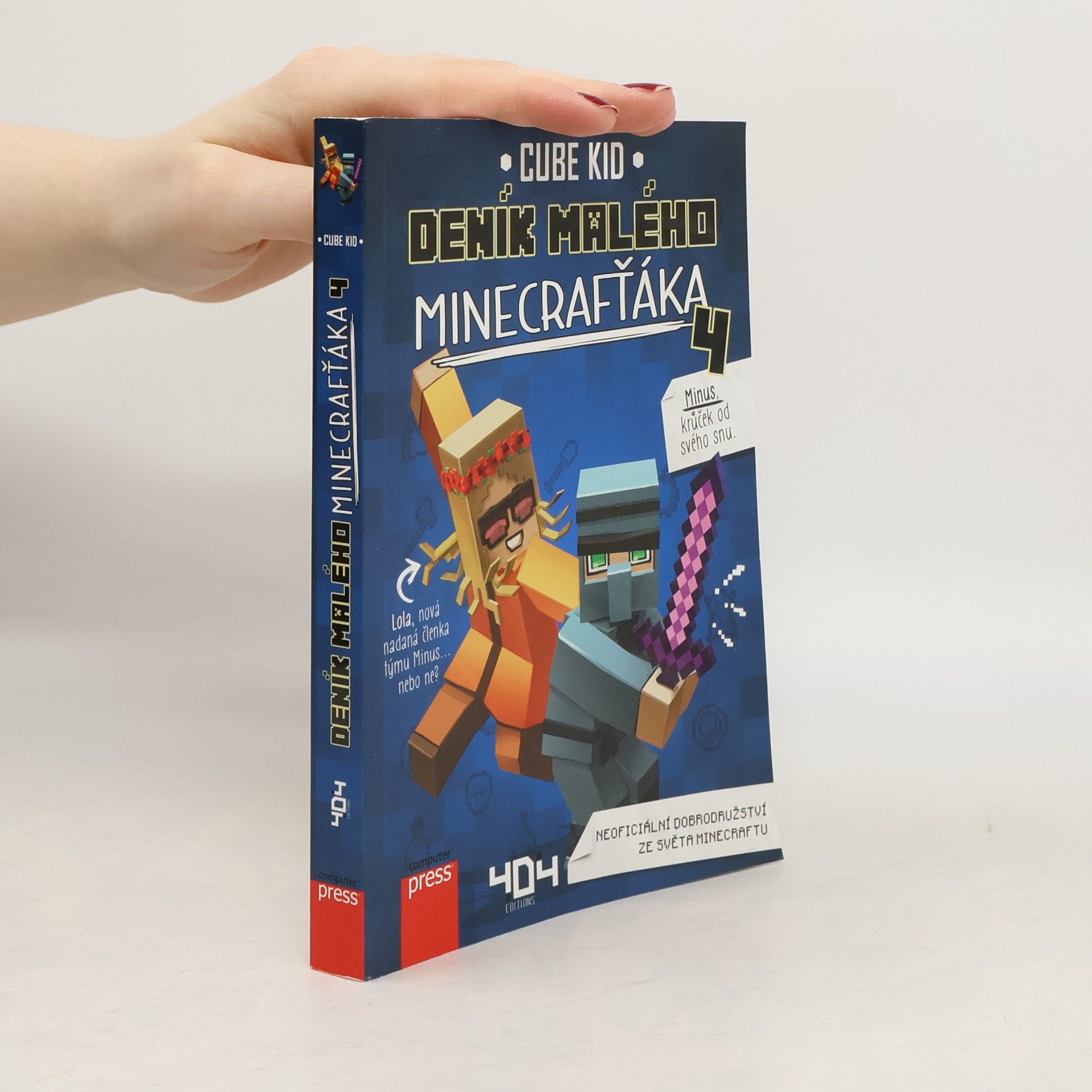 Cube Kid Deník malého Minecrafťáka 4