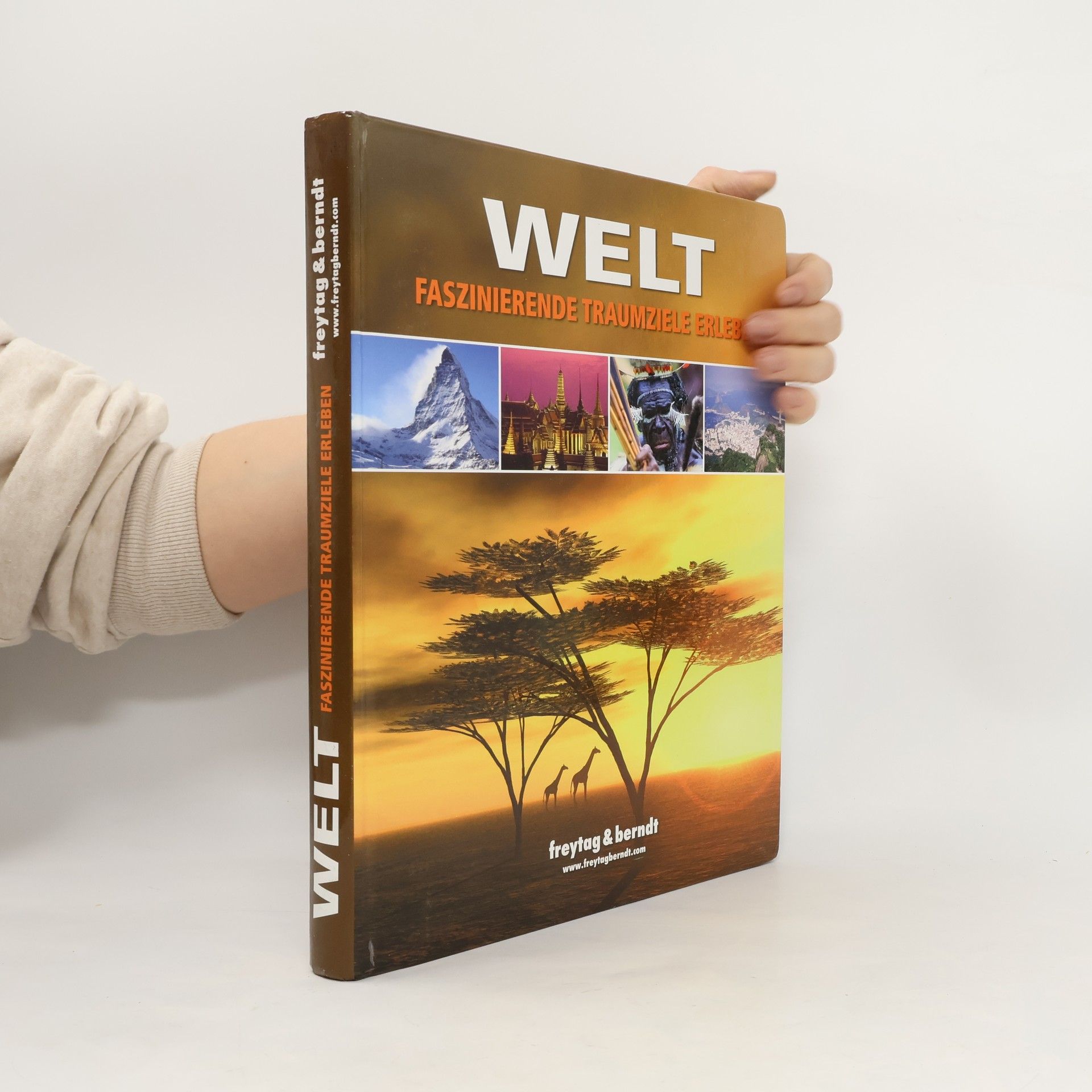 Kolektív autorov Welt Faszinerende Traumziele