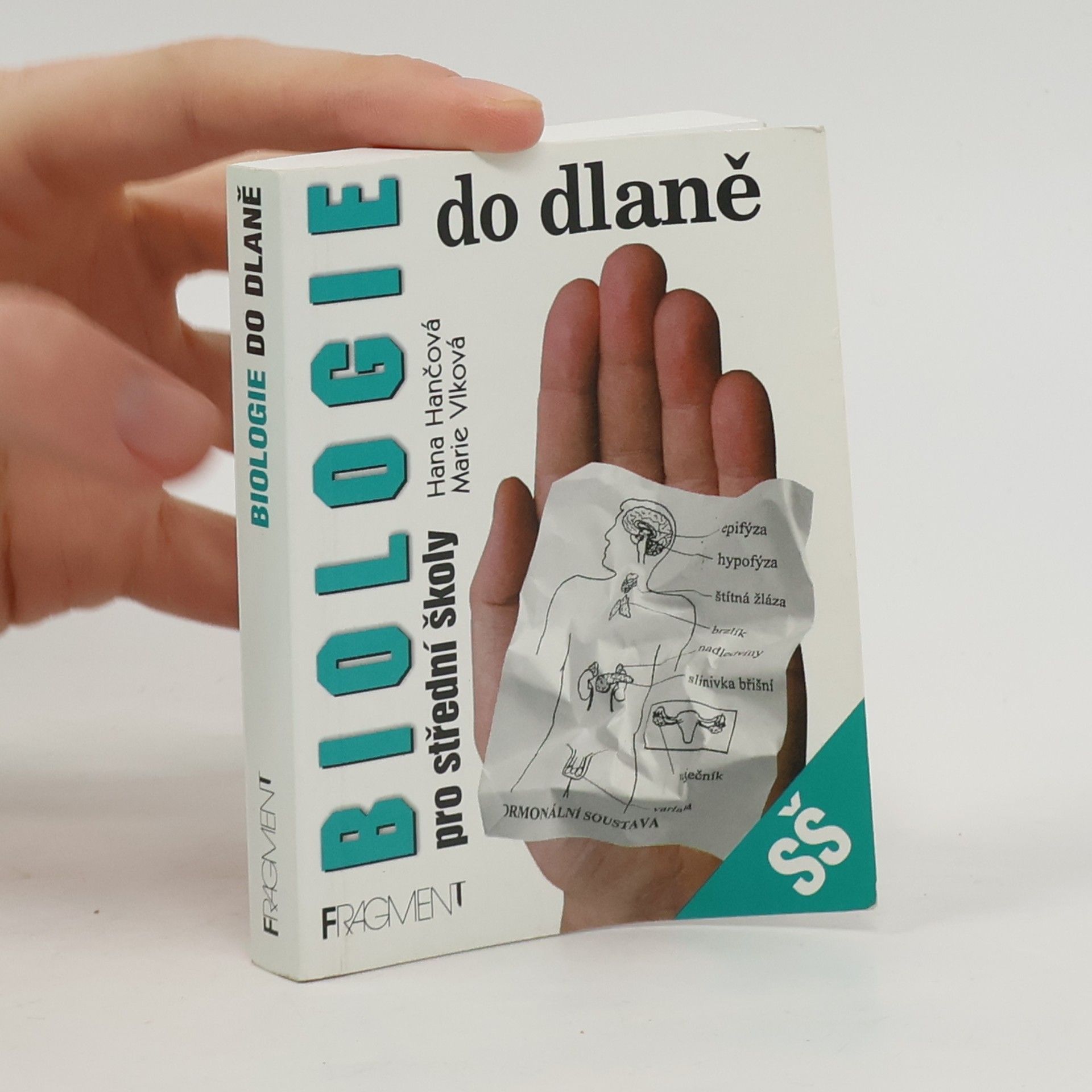 Hana Hančová Biologie do dlaně pro střední školy