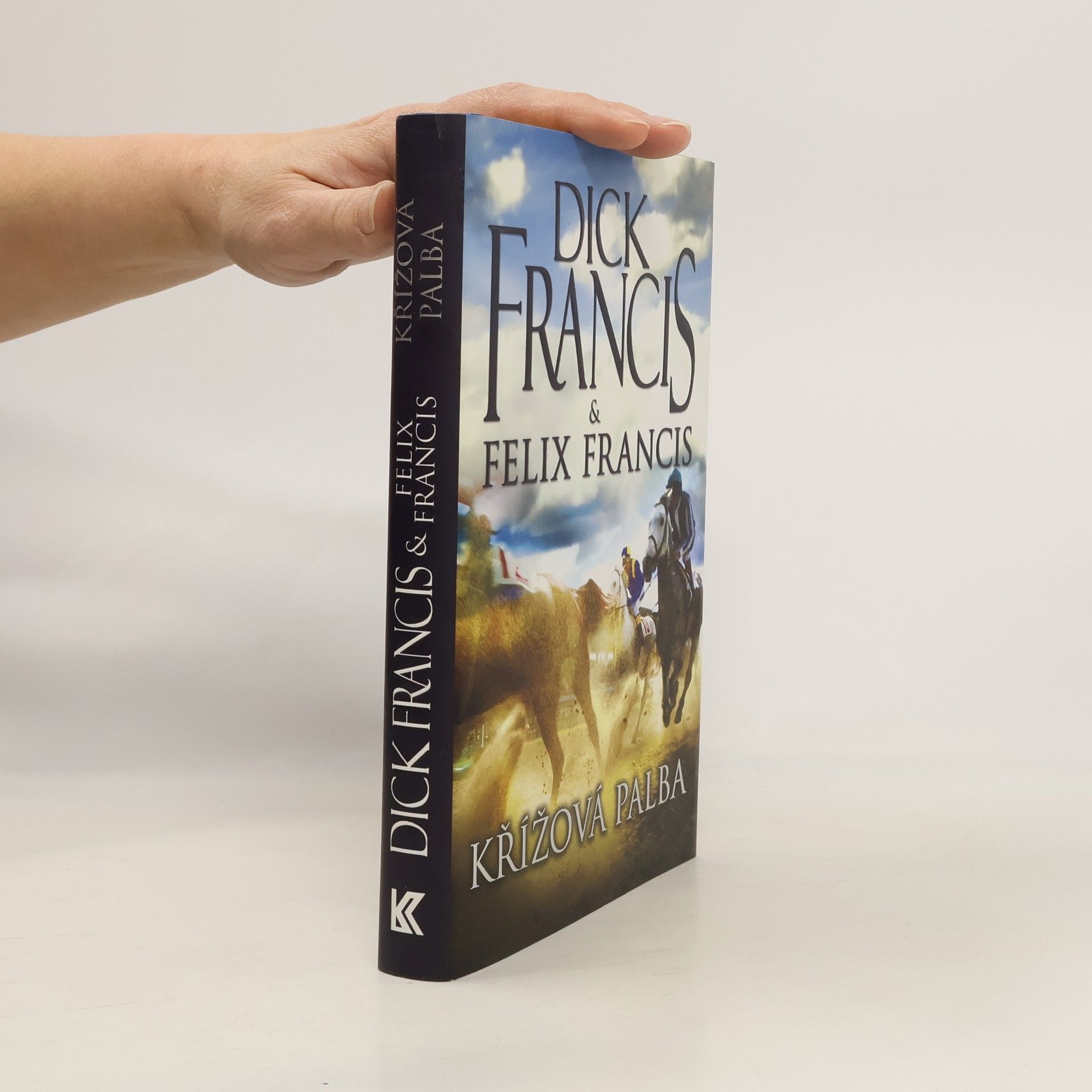 Dick Francis Křížová palba