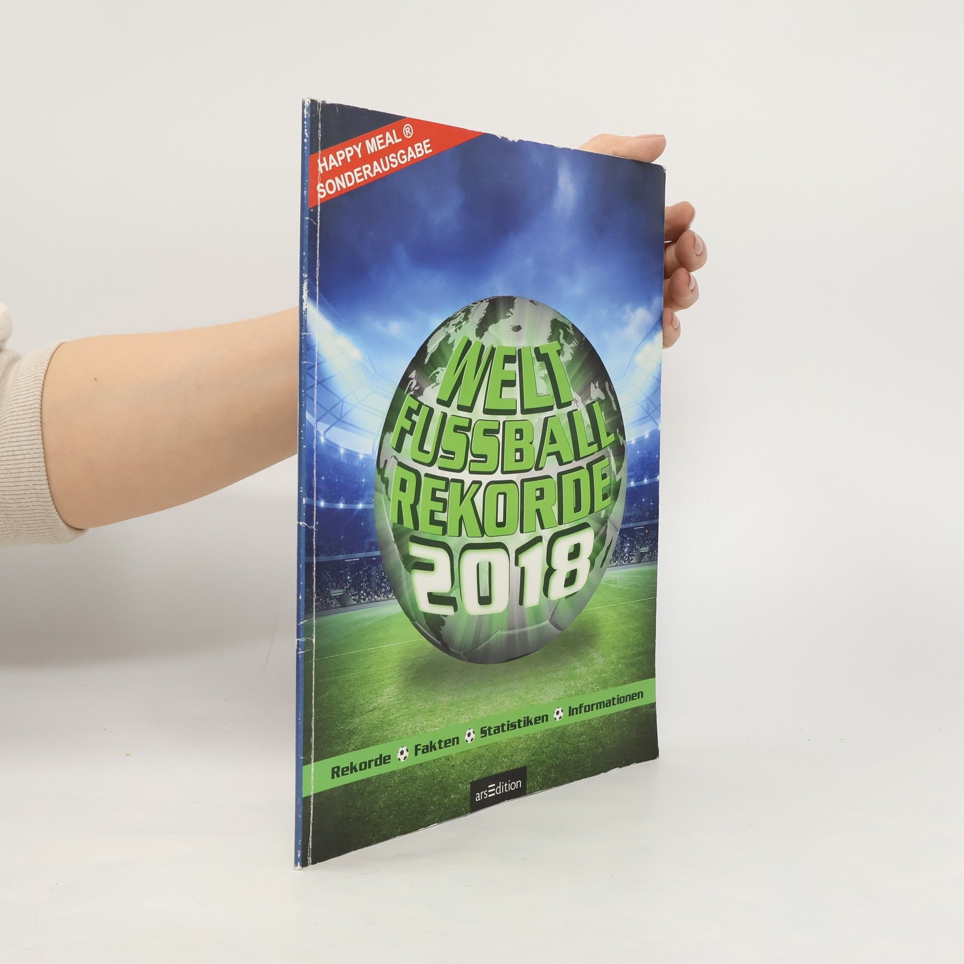 Auteurscollectief Welt Fussball Rekorde 2018