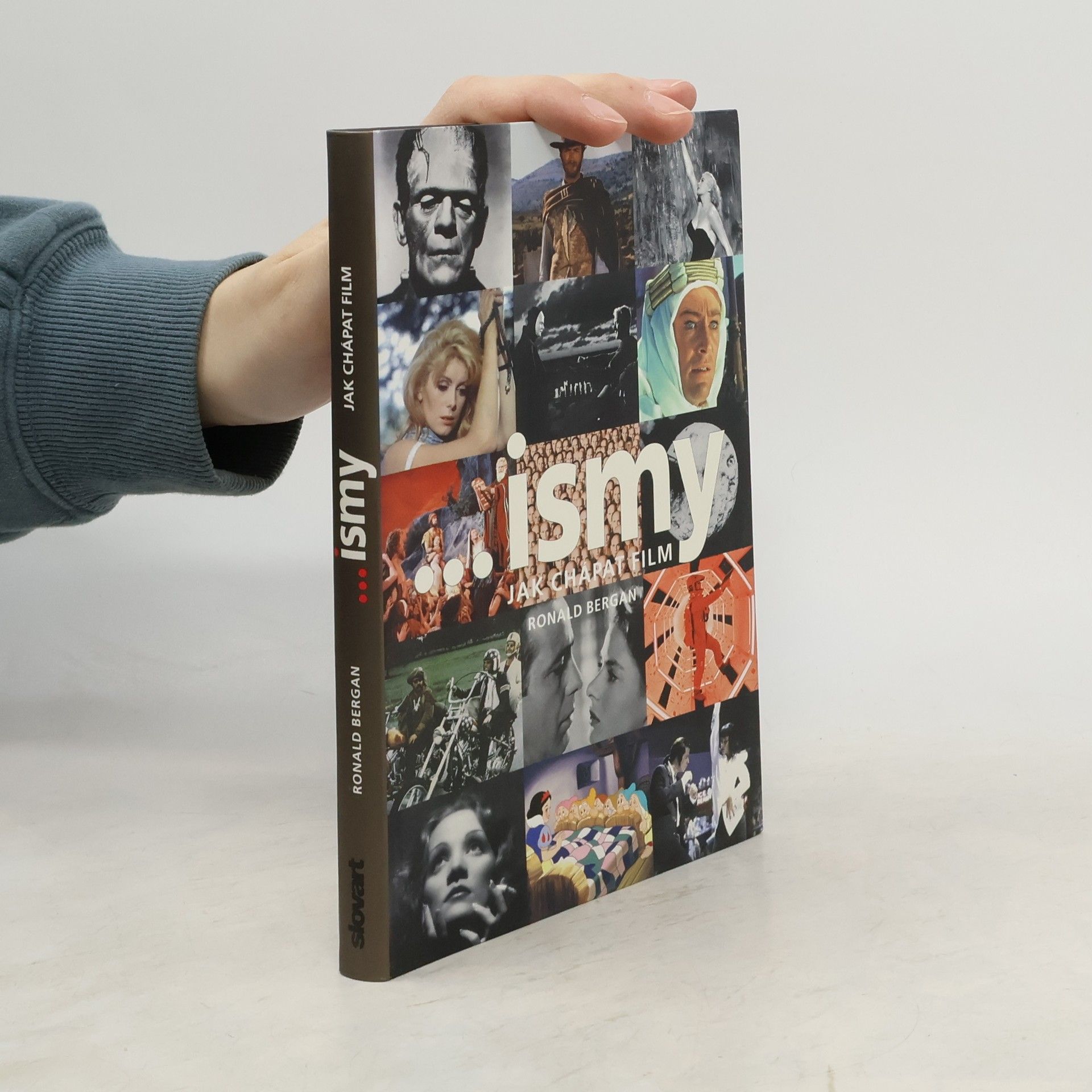 Ronald Bergan --ismy. Jak chápat film