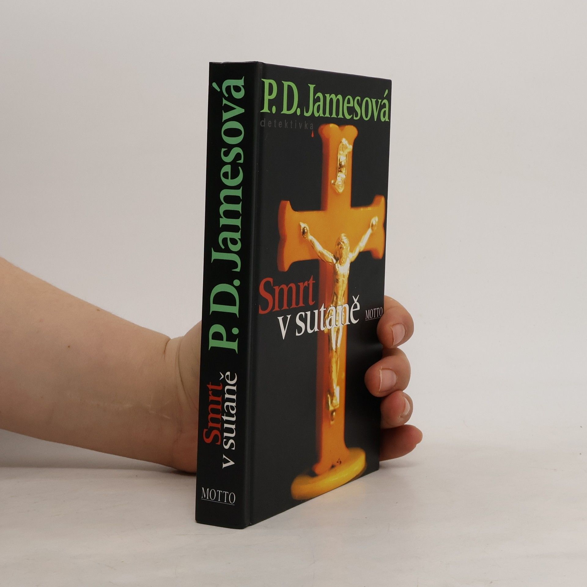 P. D. James Smrt v sutaně