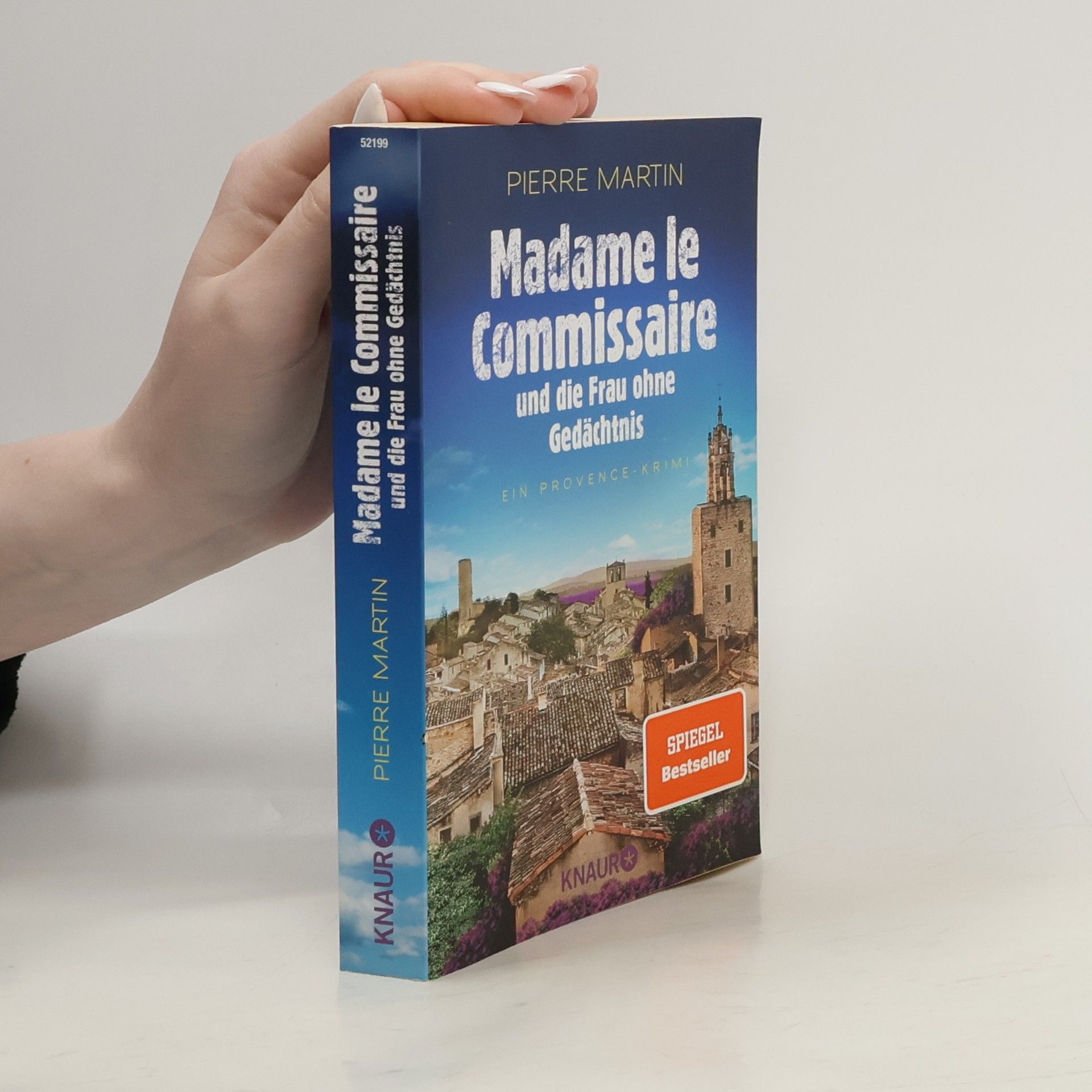 Pierre Martin Madame le Commissaire und die Frau ohne Gedächtnis