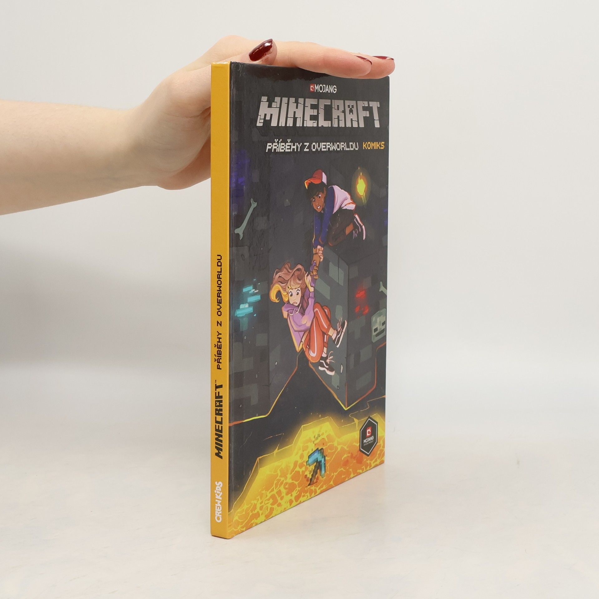 Minecraft. Příběhy z Overworldu