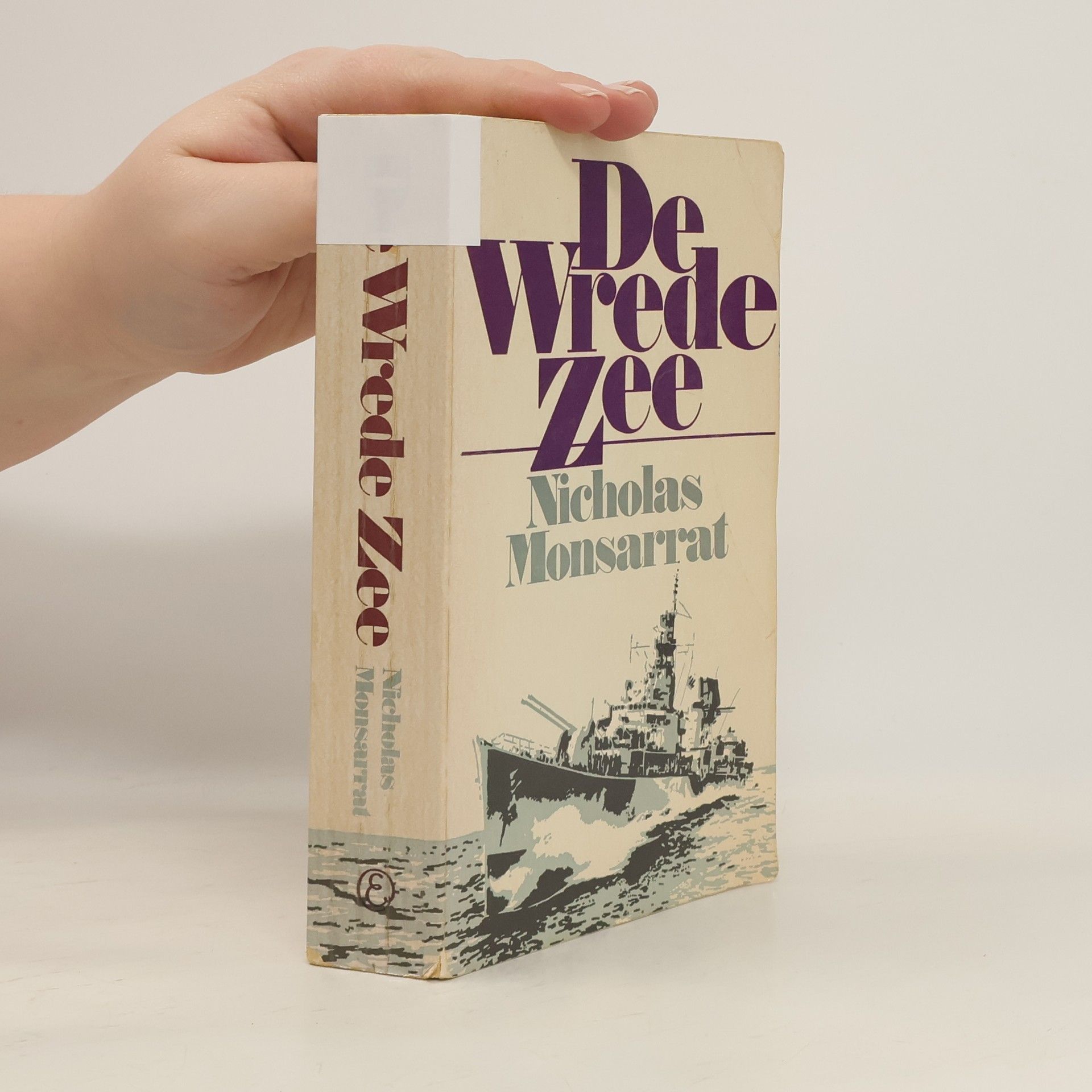 Nicholas Monsarrat De Wrede Zee