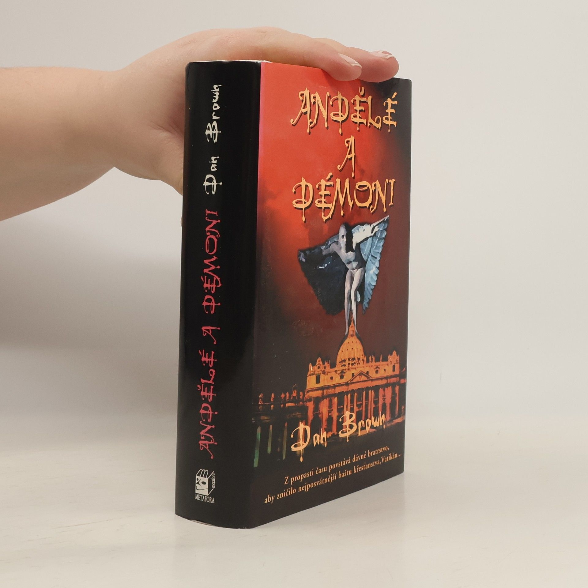 Dan Brown Andělé a démoni