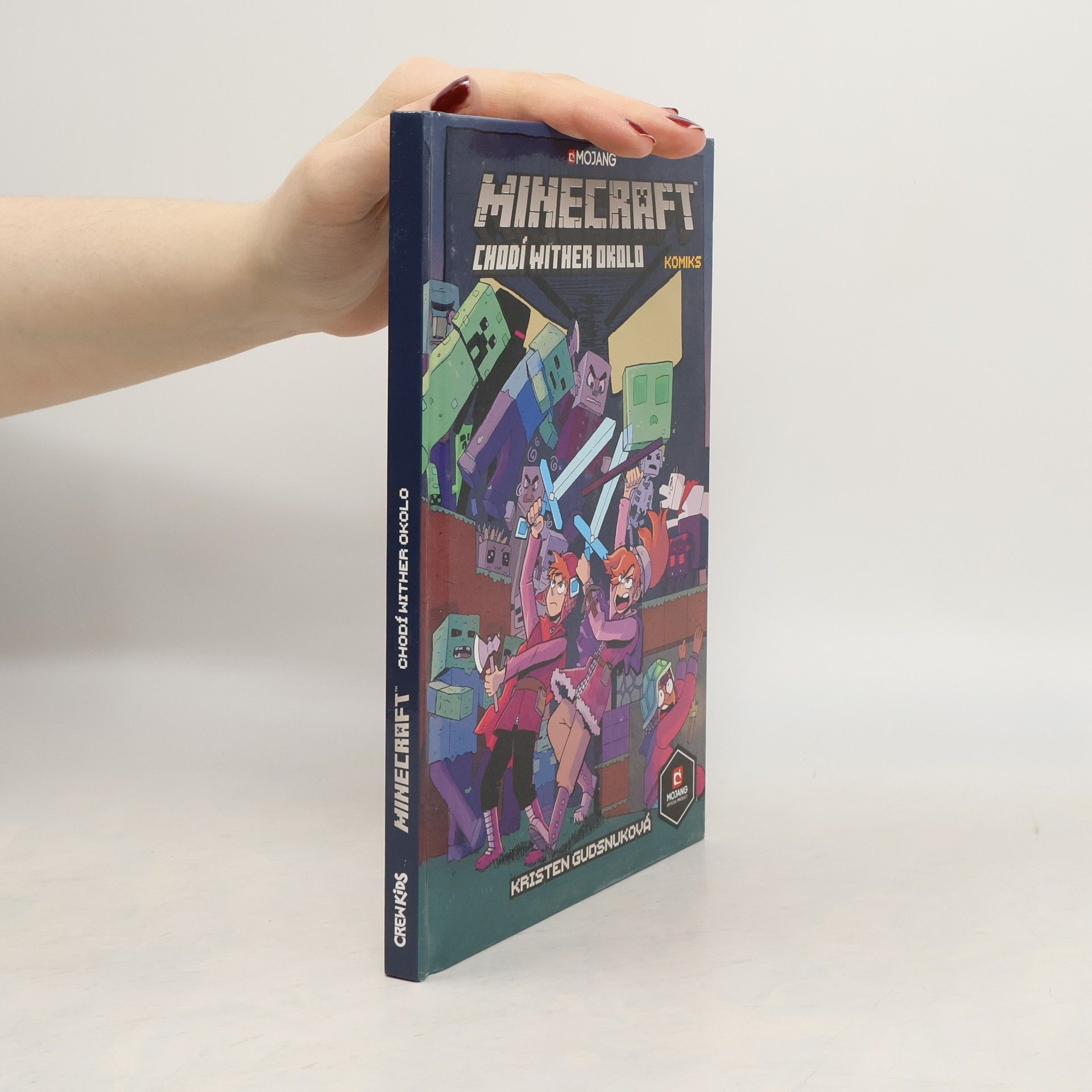 Minecraft : Chodí Wither okolo