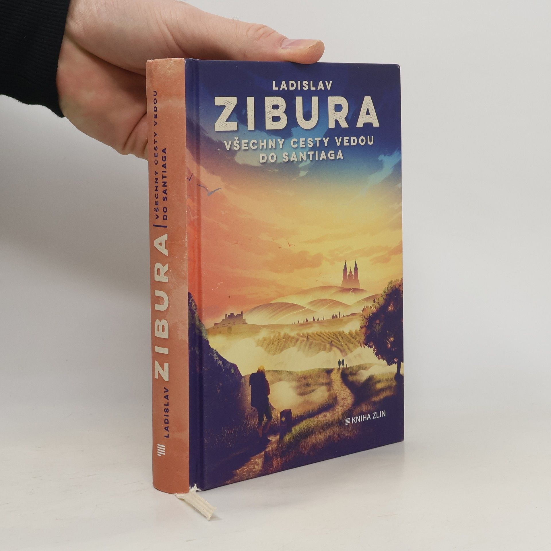 Ladislav Zibura Všechny cesty vedou do Santiaga