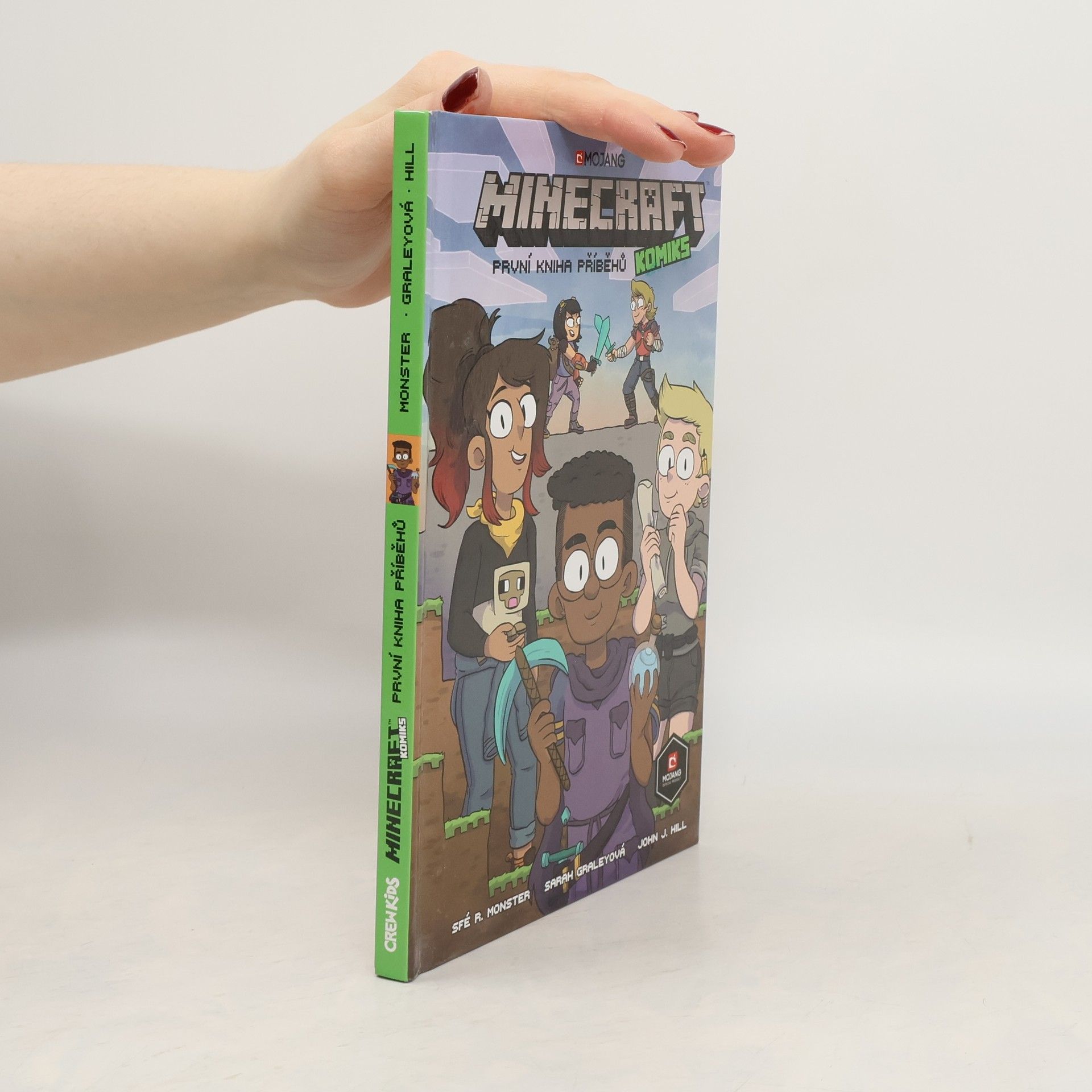 Minecraft. První kniha příběhů