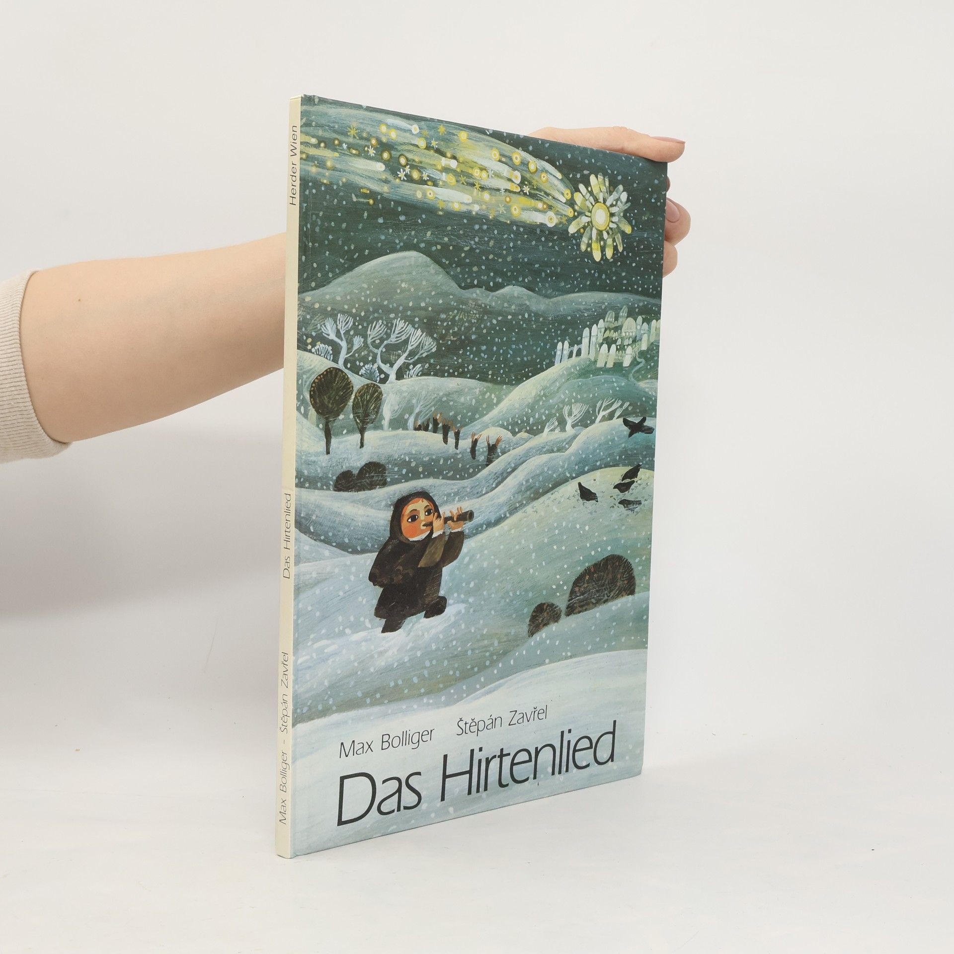 Max Bolliger Das Hirtenlied