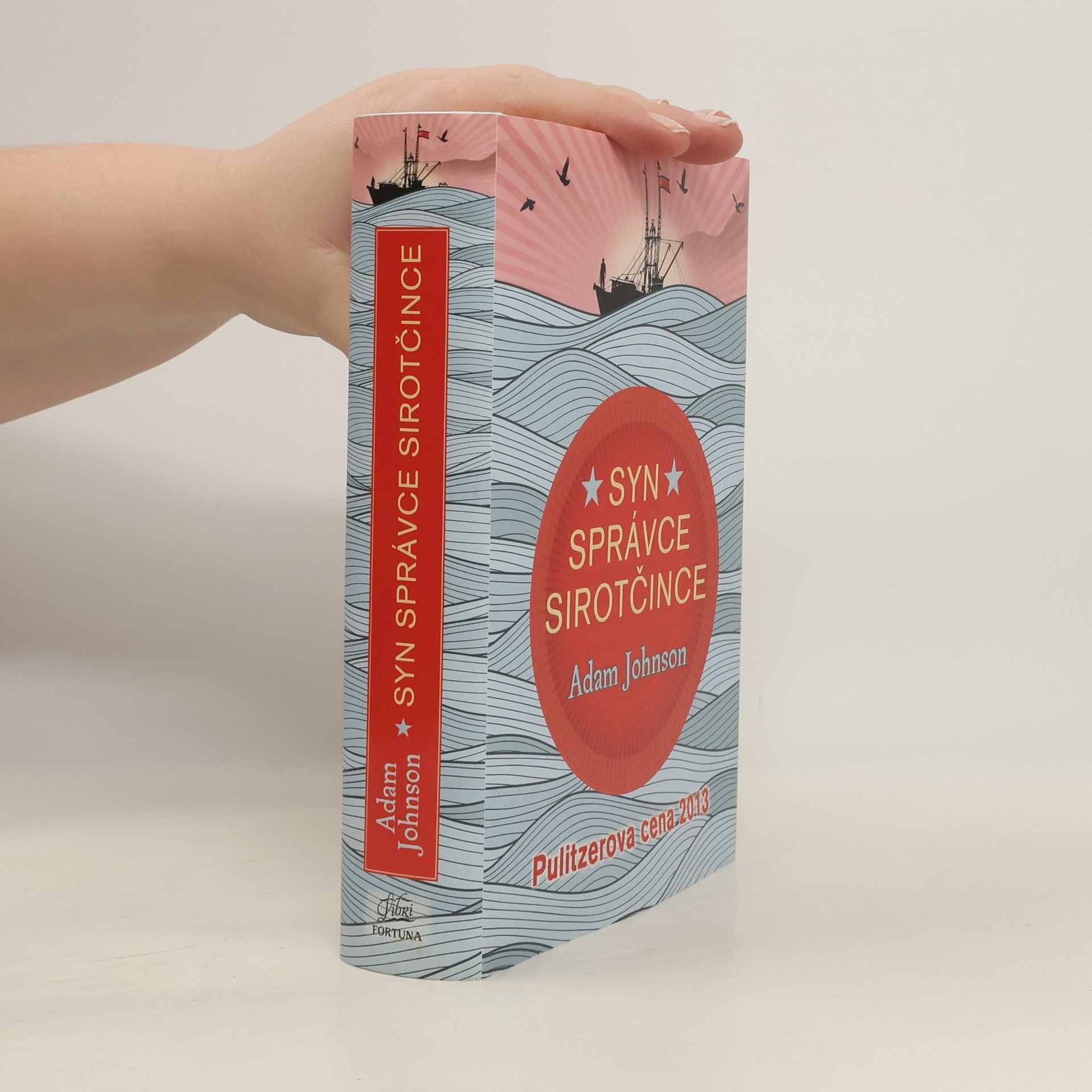 Adam Johnson Syn správce sirotčince