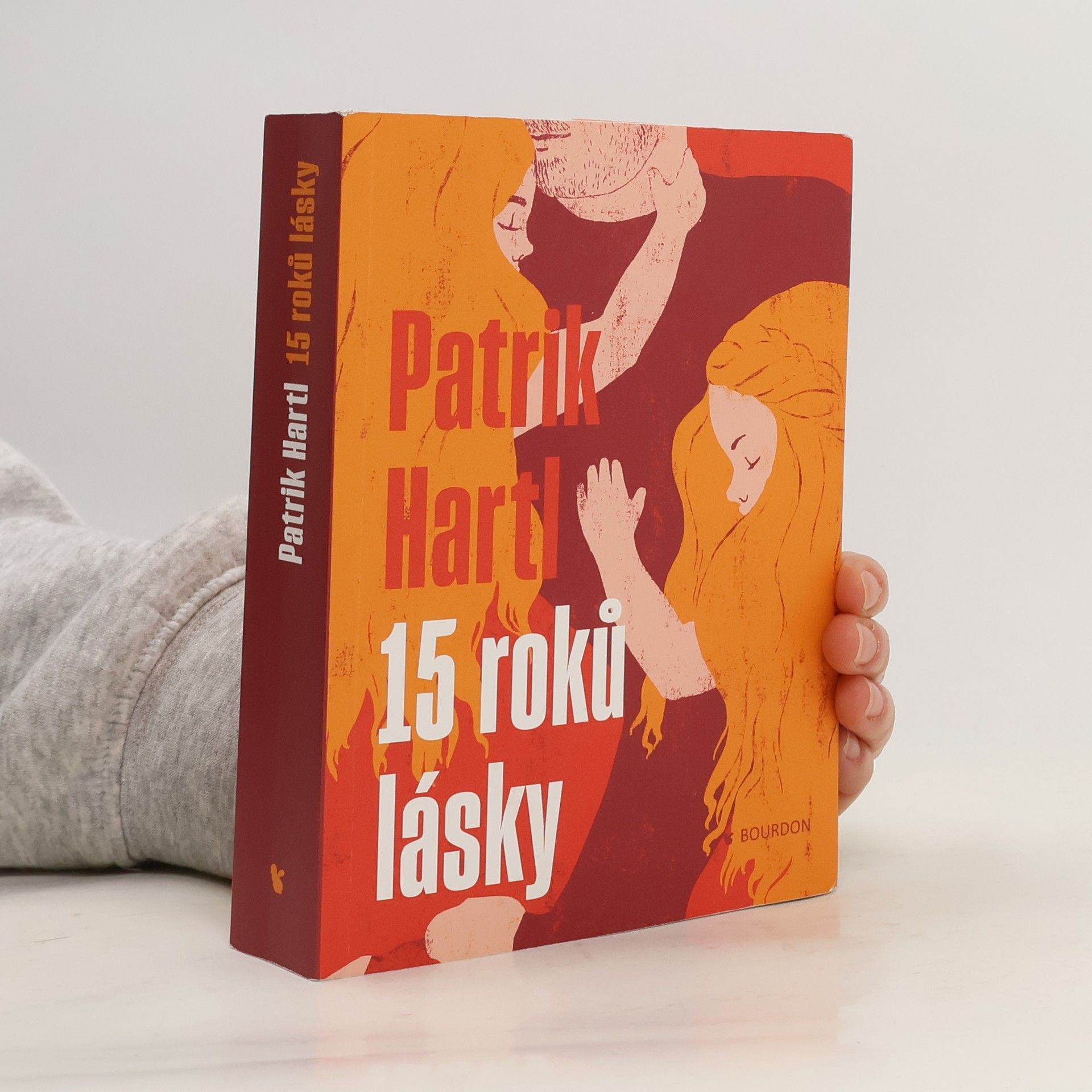 Patrik Hartl 15 roků lásky