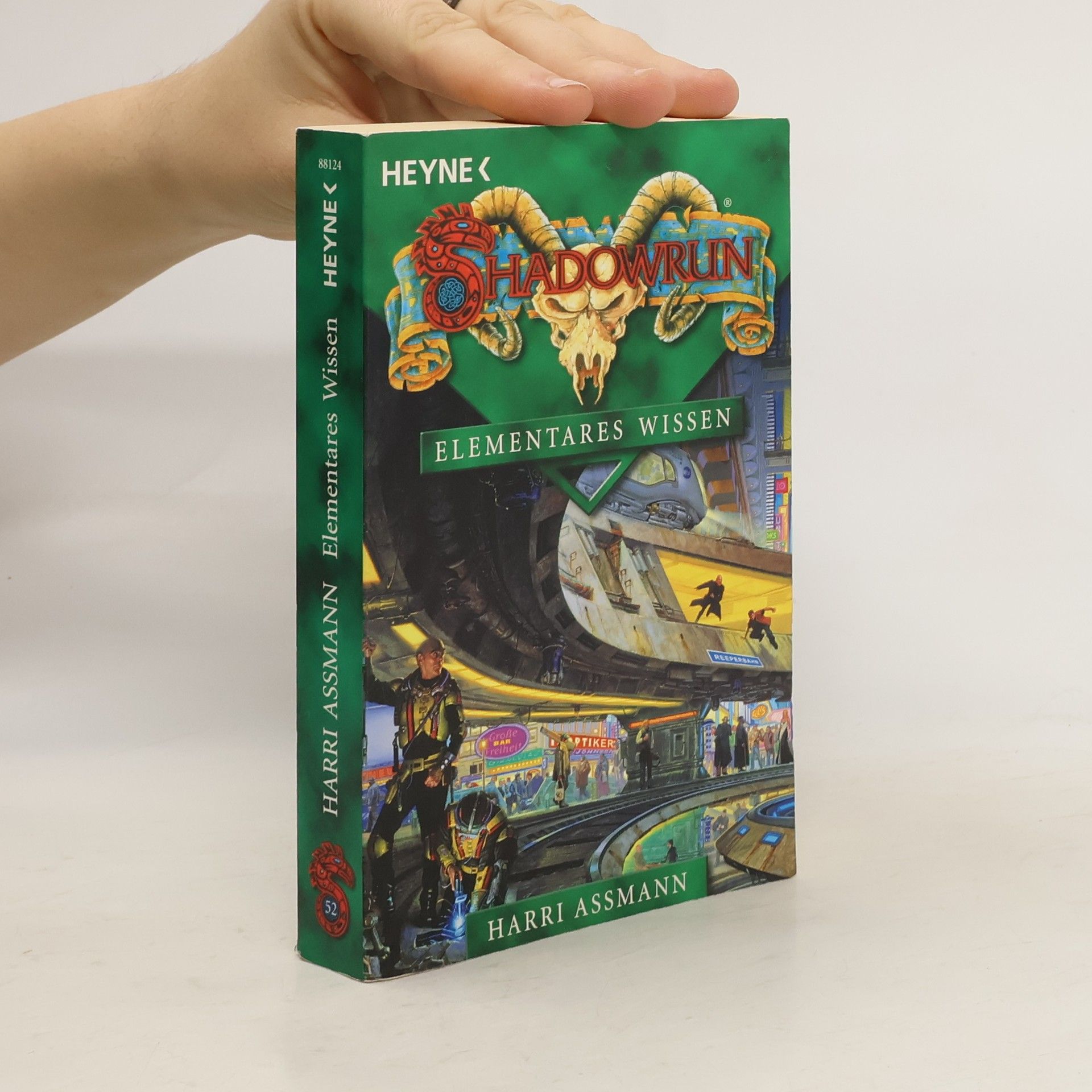 Harri Assmann Elementares Wissen. Shadowrun-Roman