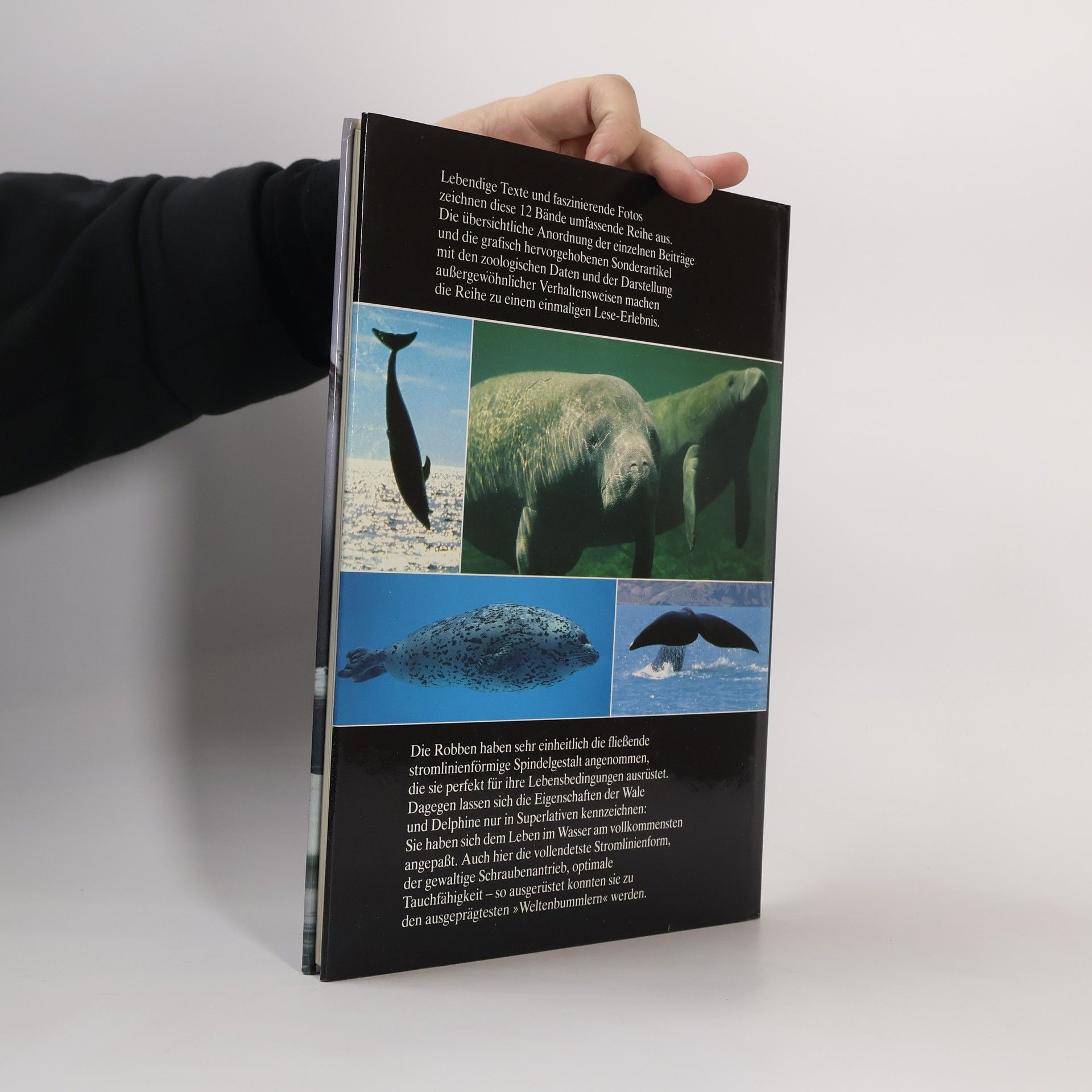 Autorenkollektiv Die Tiere unserer Welt 2. Säugetiere des Meeres