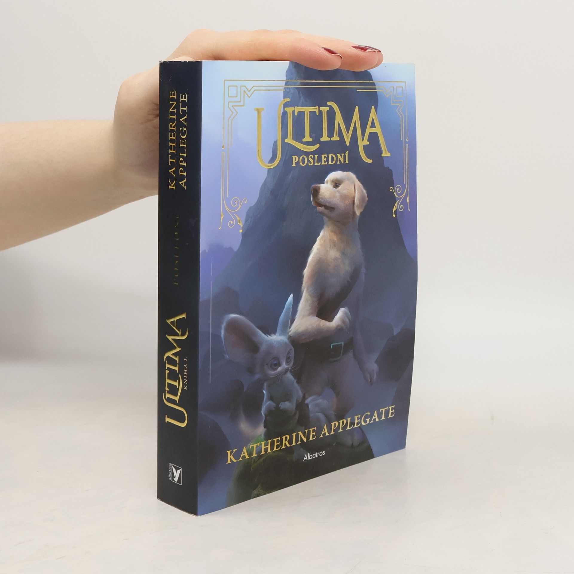 Katherine Applegate Ultima. Poslední