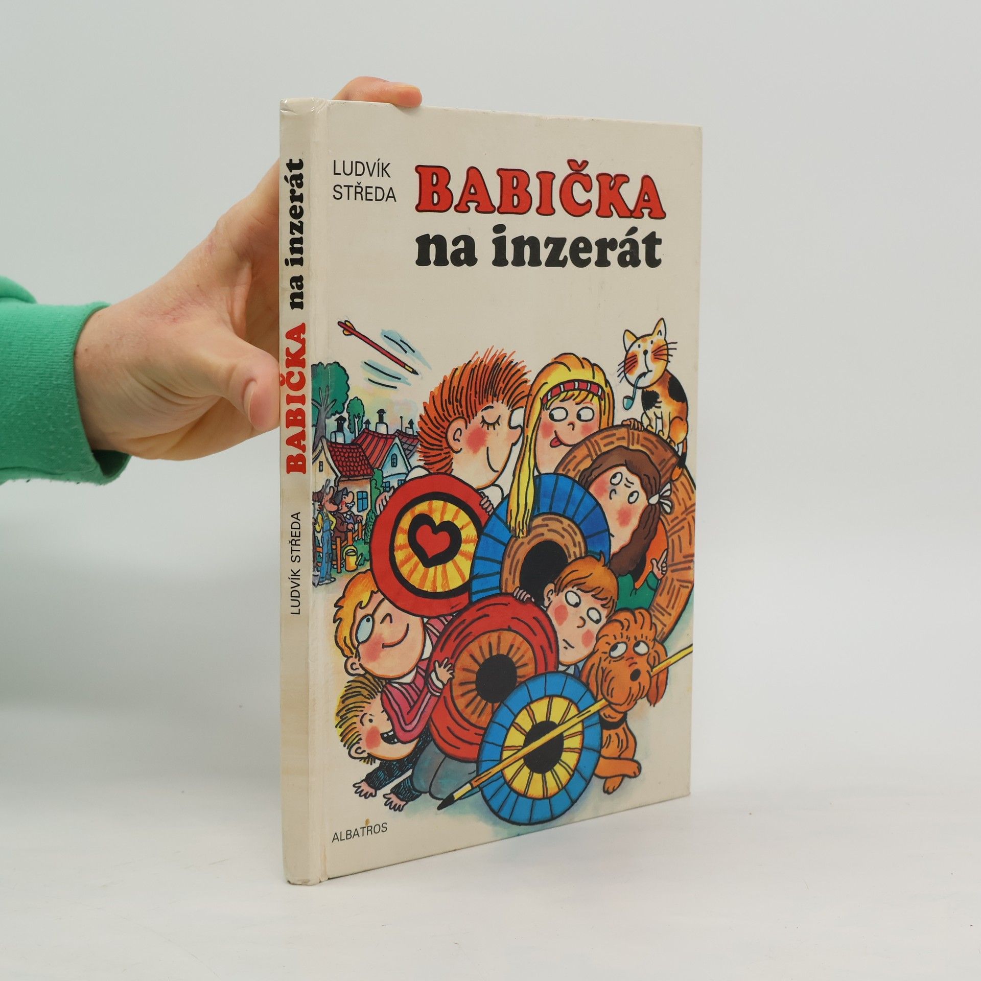 Ludvík Středa Babička na inzerát