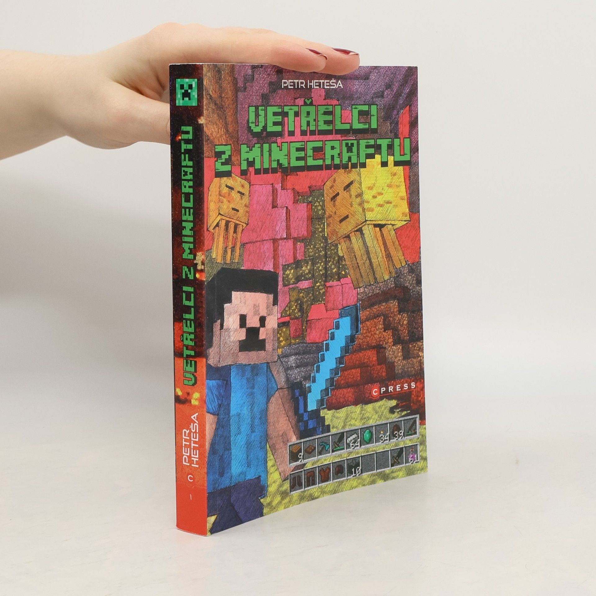 Petr Heteša Vetřelci z Minecraftu