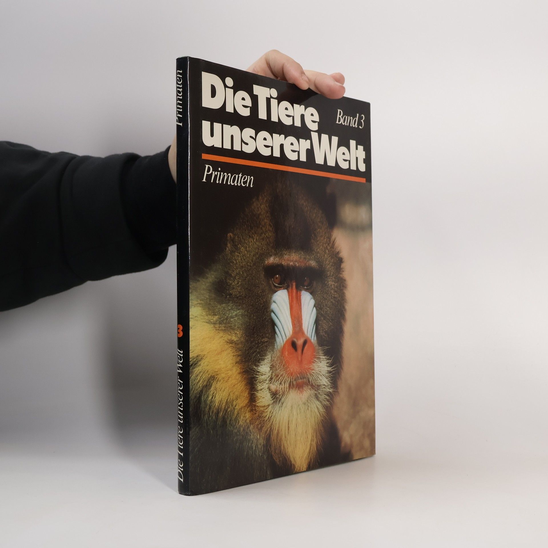 Collectif d'auteurs Die Tiere unserer Welt 3. Primaten