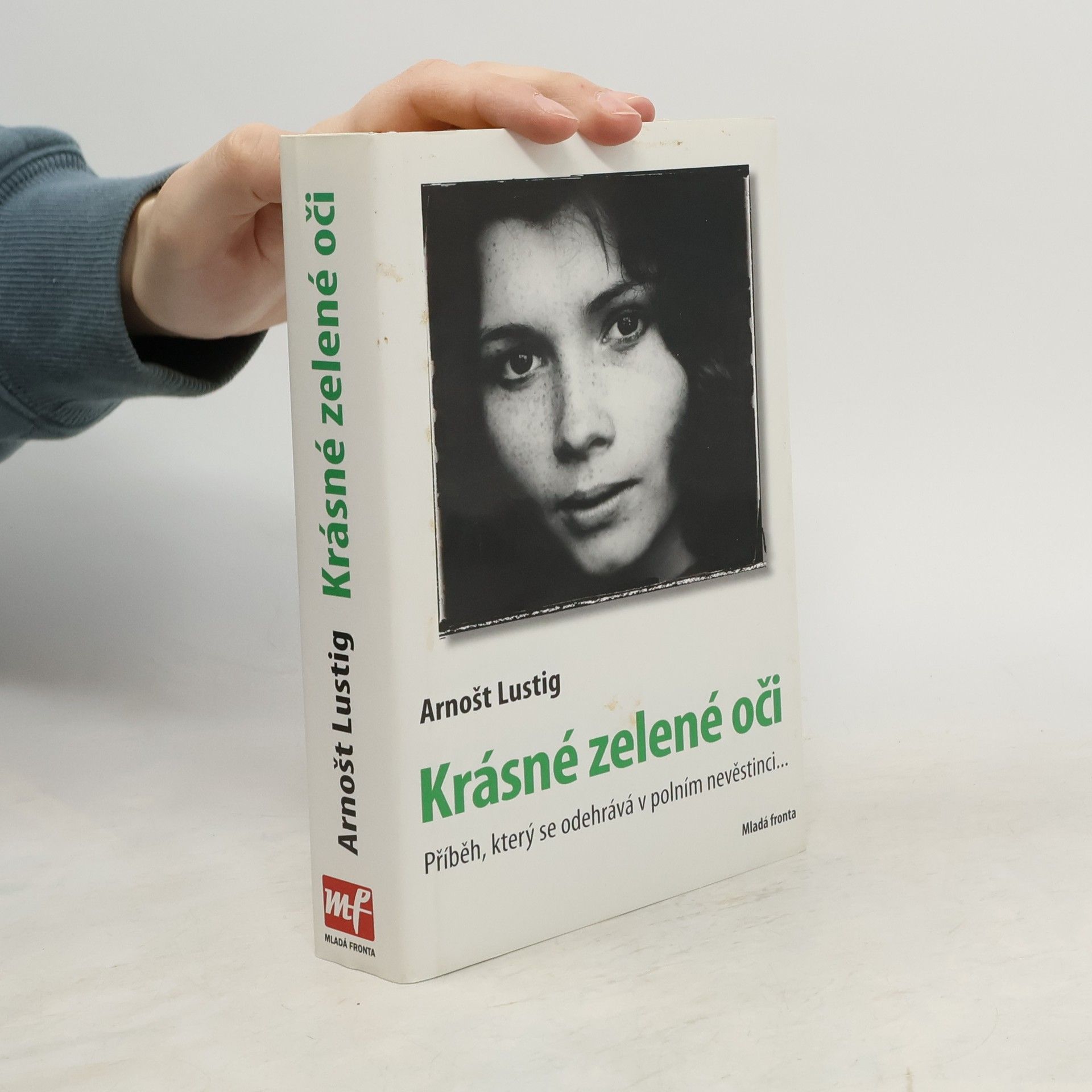 Arnošt Lustig Krásné zelené oči
