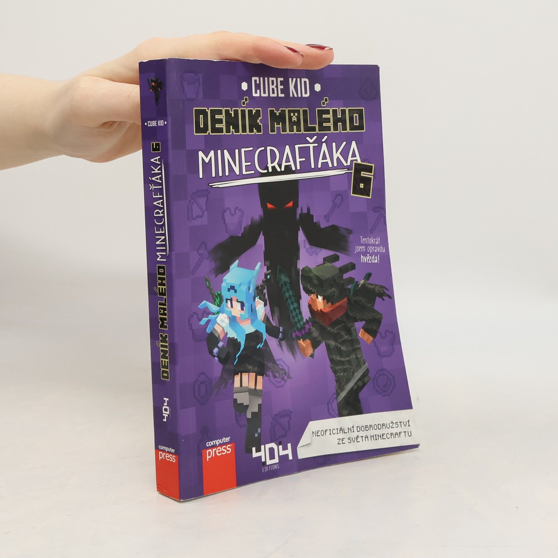 Cube Kid Deník malého Minecrafťáka 6