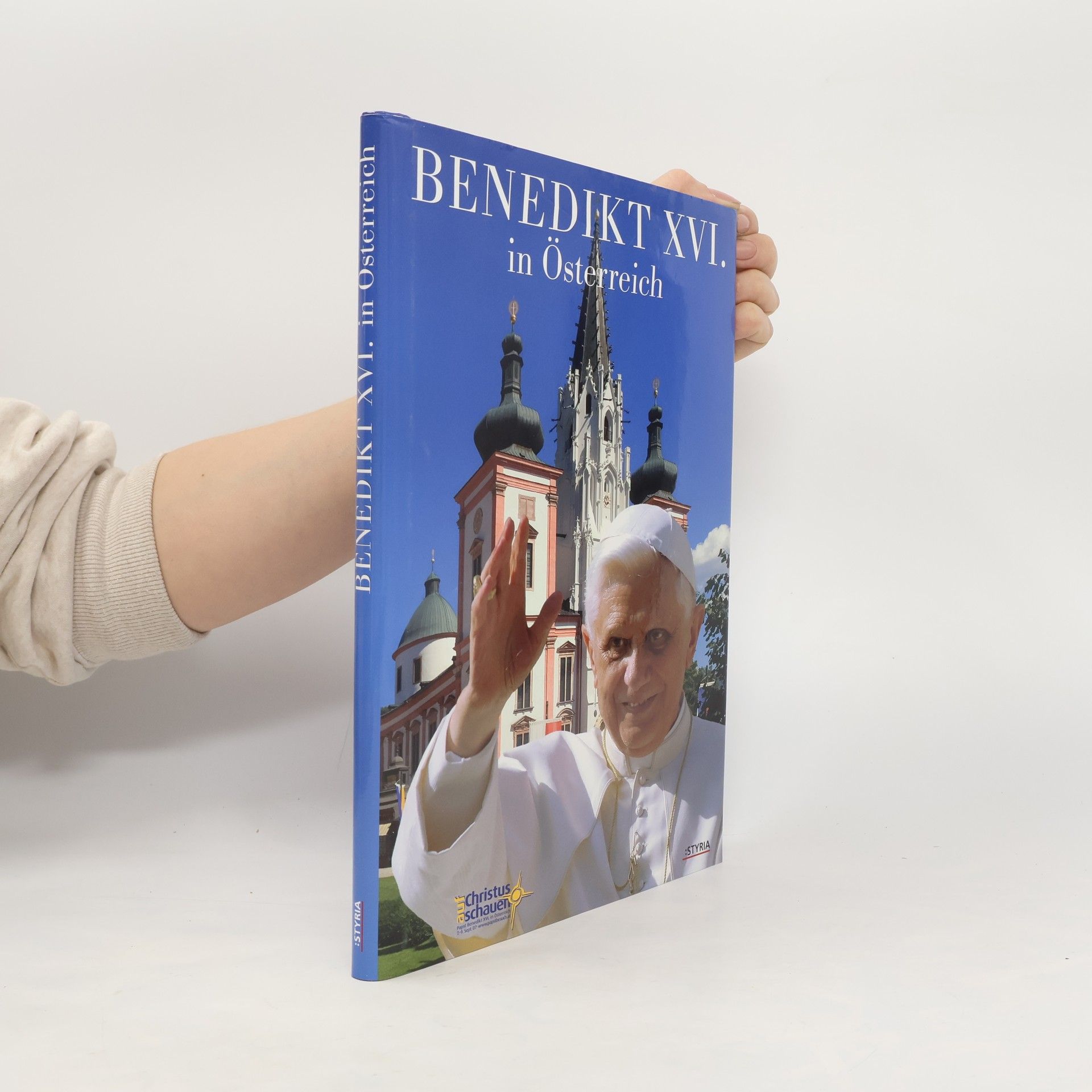Kolektiv autorů Benedikt XVI. in Österreich