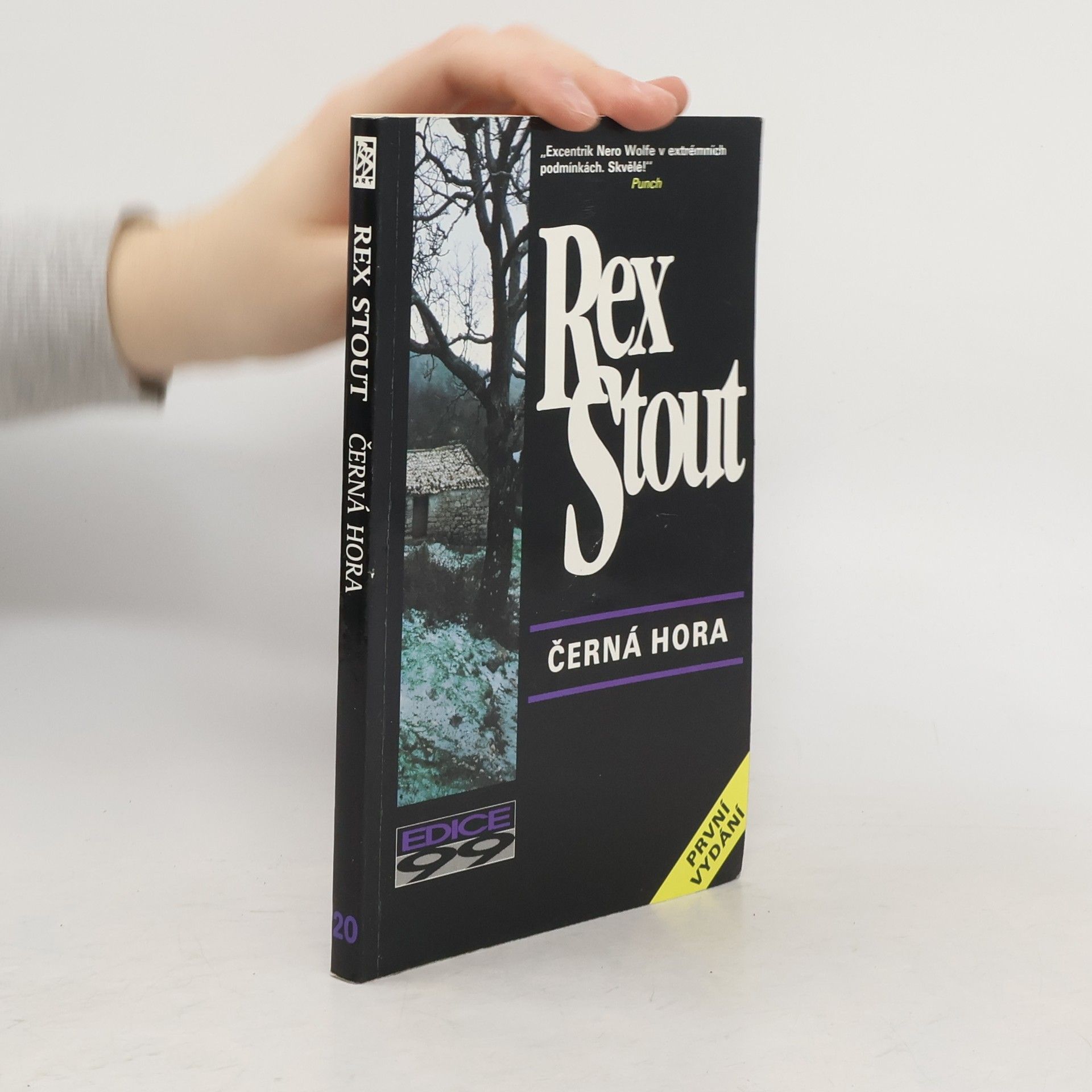 Rex Stout Černá Hora