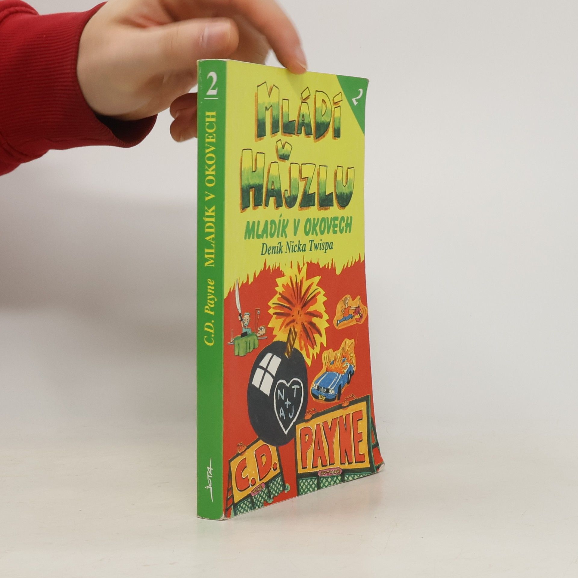 Mládí v hajzlu : deník Nicka Twispa 2. Mladík v okovech