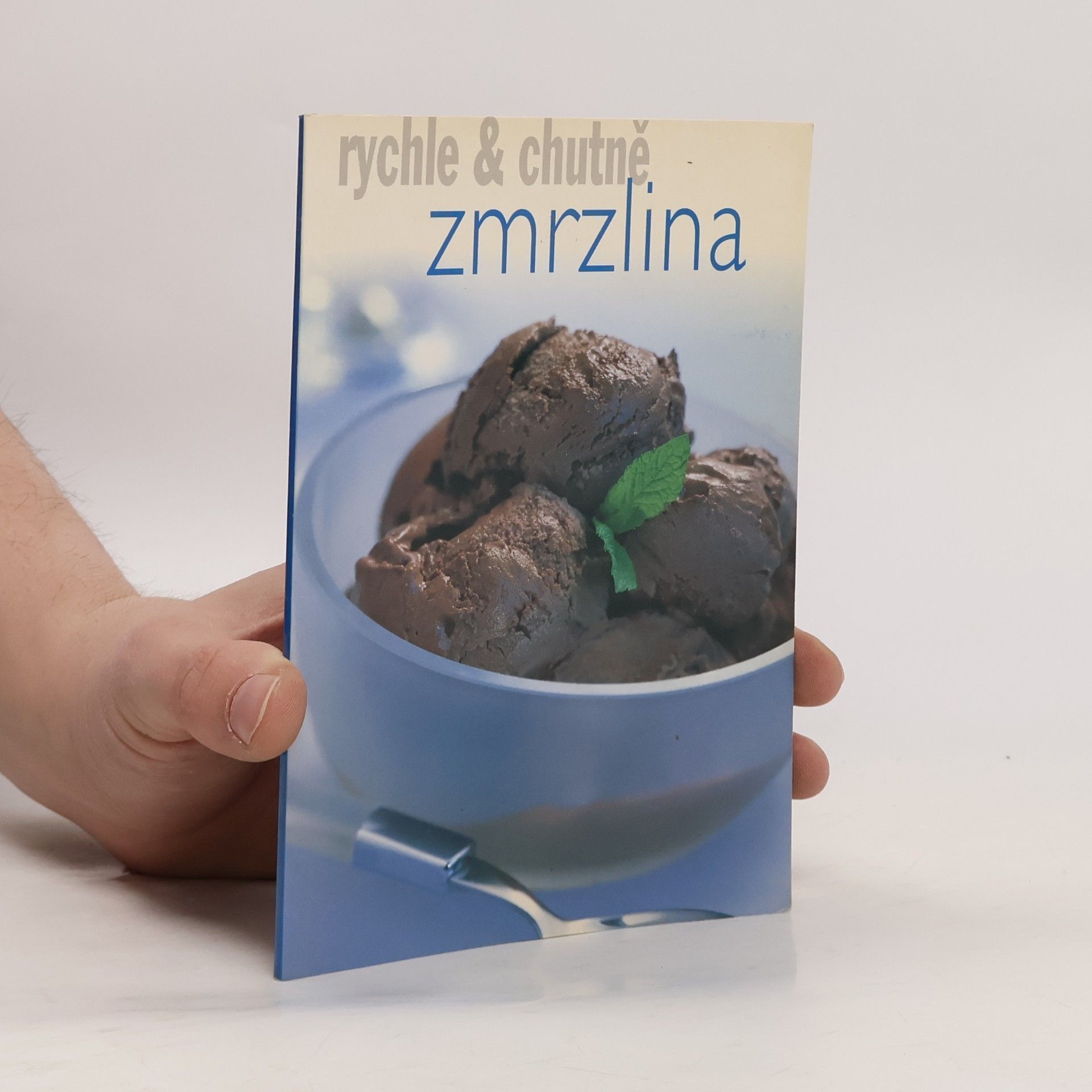 Collectif d'auteurs Rychle & chutně : zmrzlina