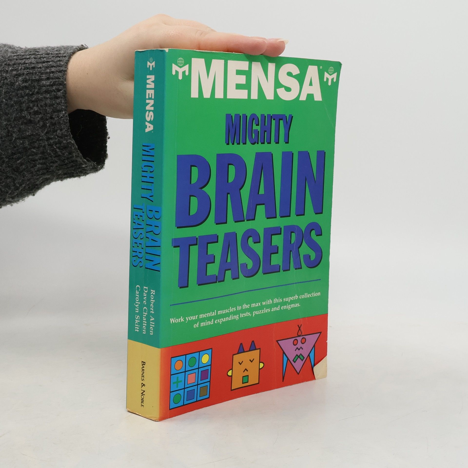 Robert G. Allen Mensa Publications Mighty Brain Teasers