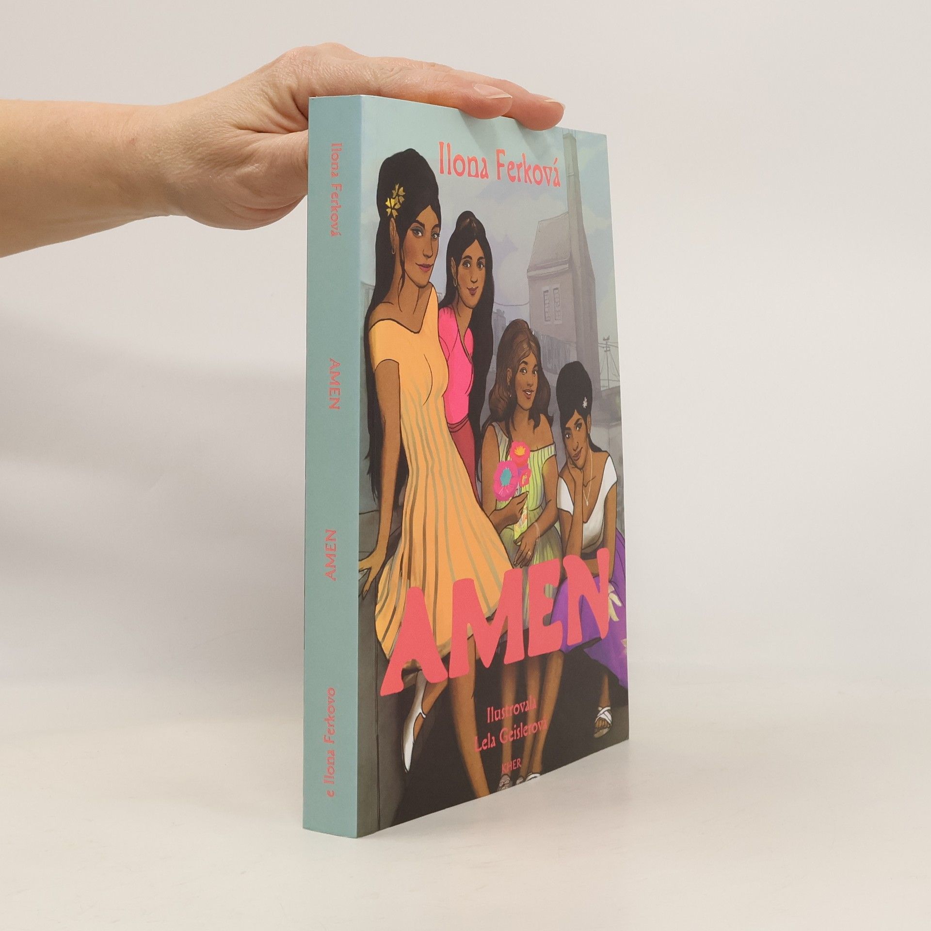 Lenka Geislerová Amen