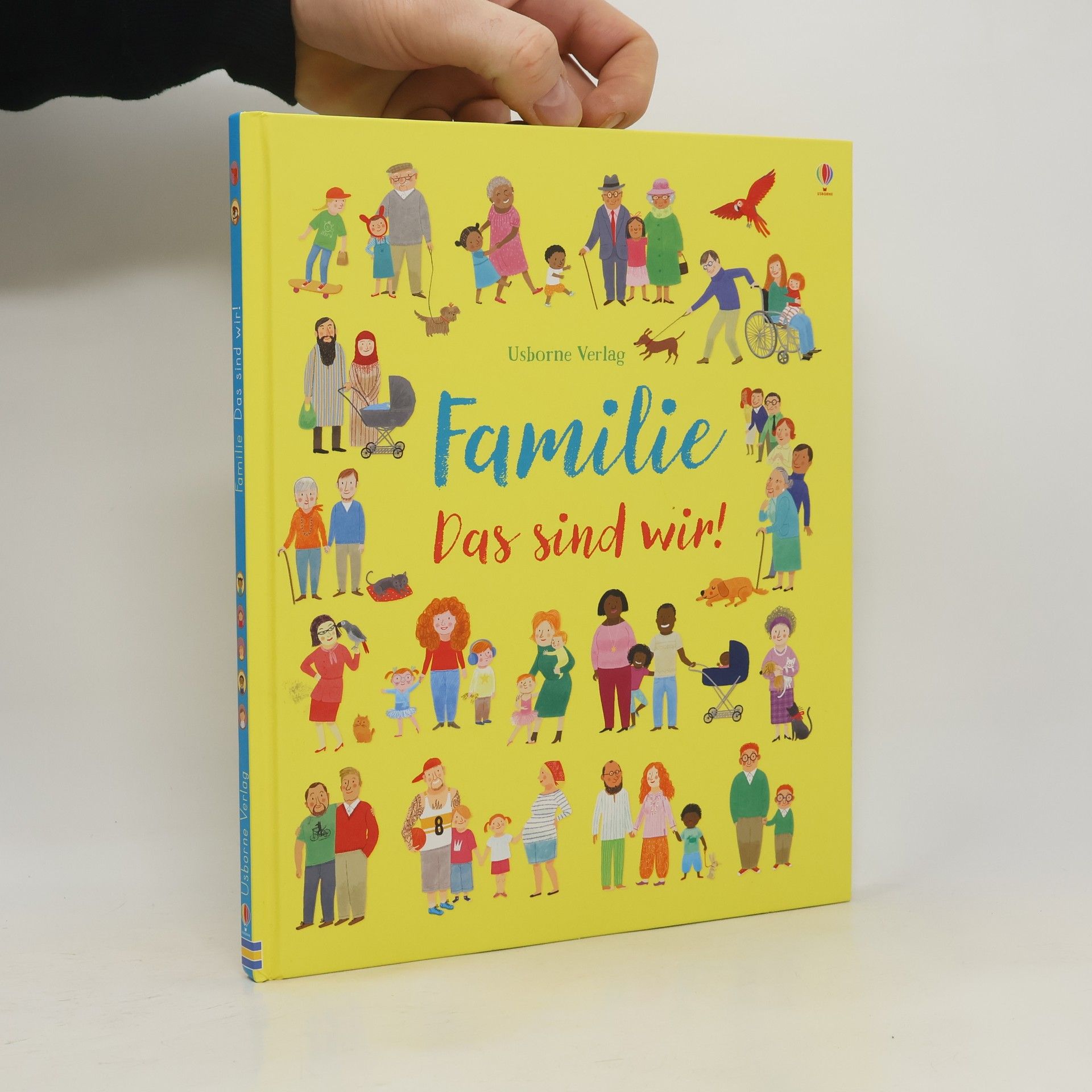 Familie, das sind wir!