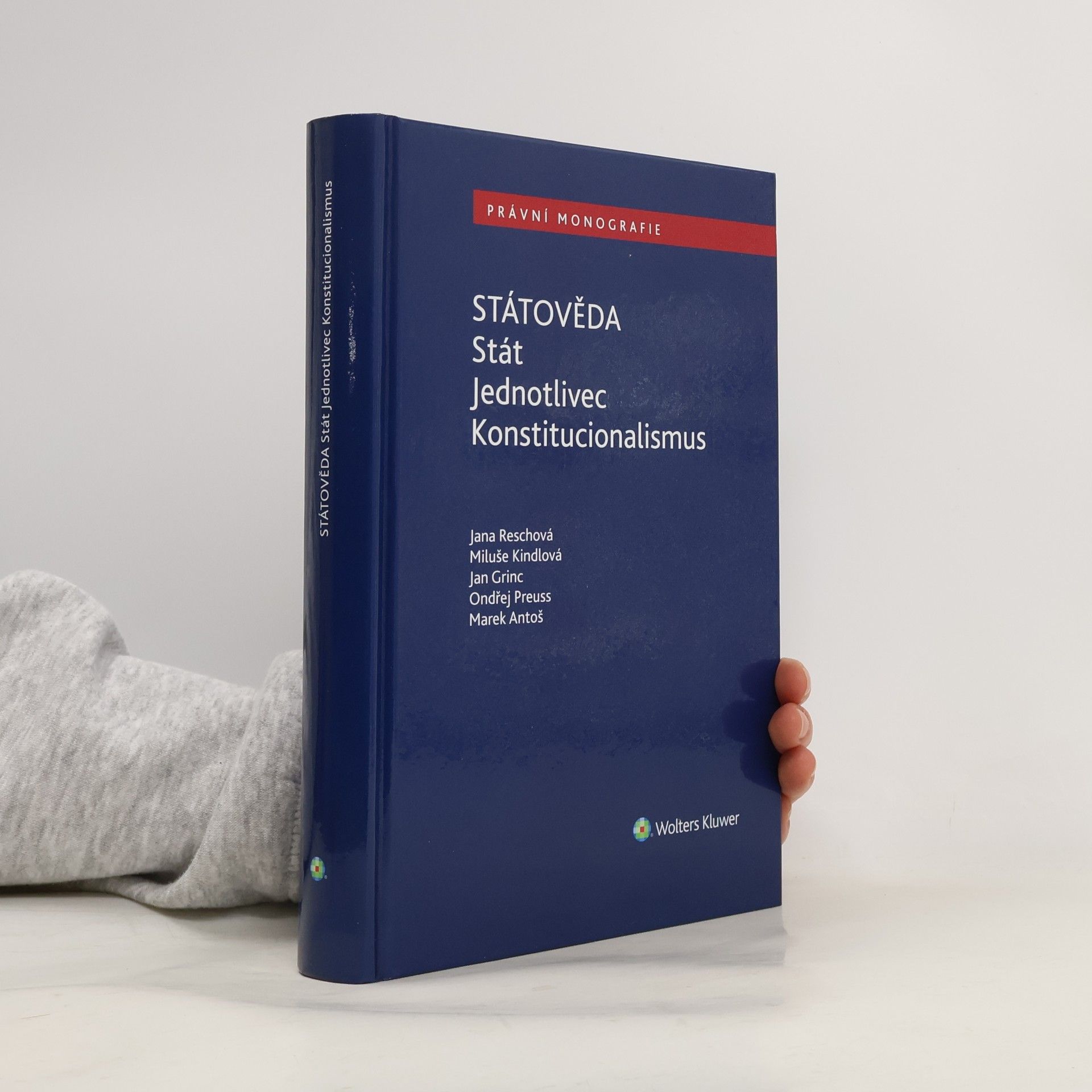 Státověda: Stát - Jednotlivec - Konstitucionalismus