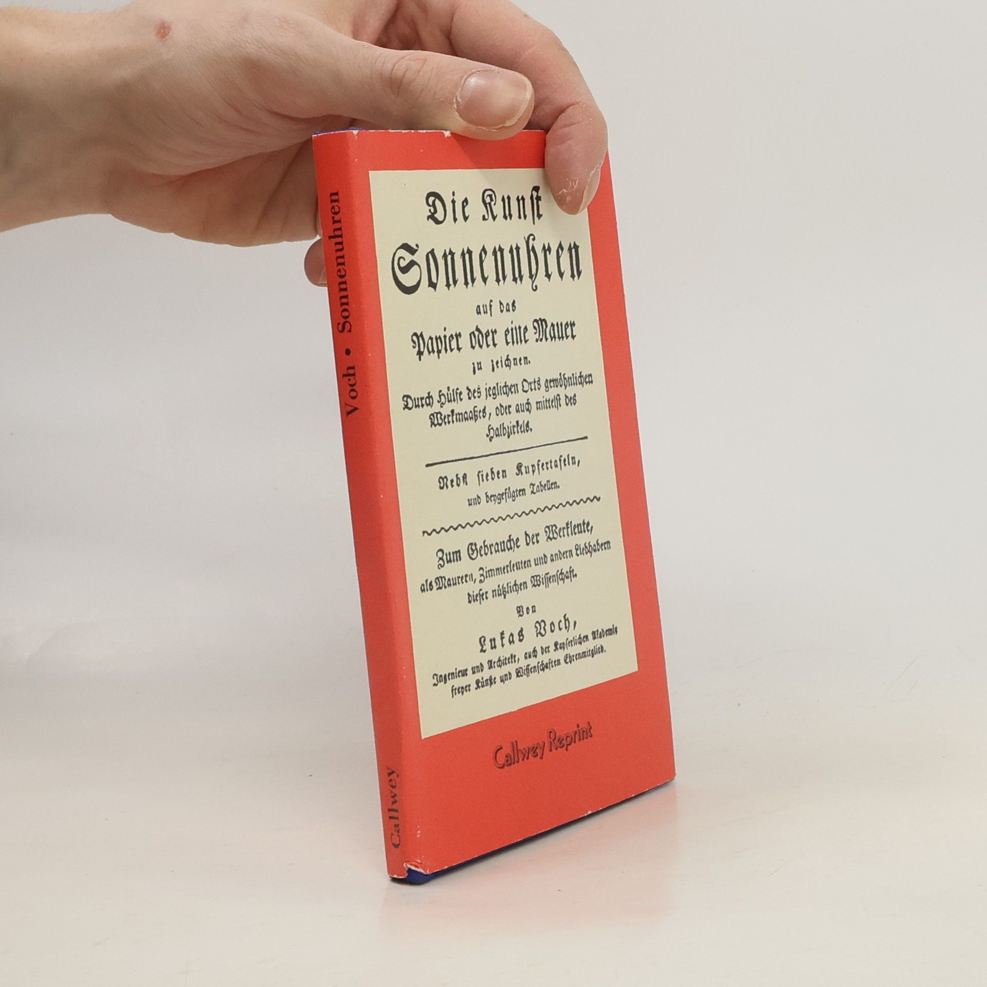 Die Kunst Sonnenuhren auf das Papier oder eine Mauer zu zeichnen