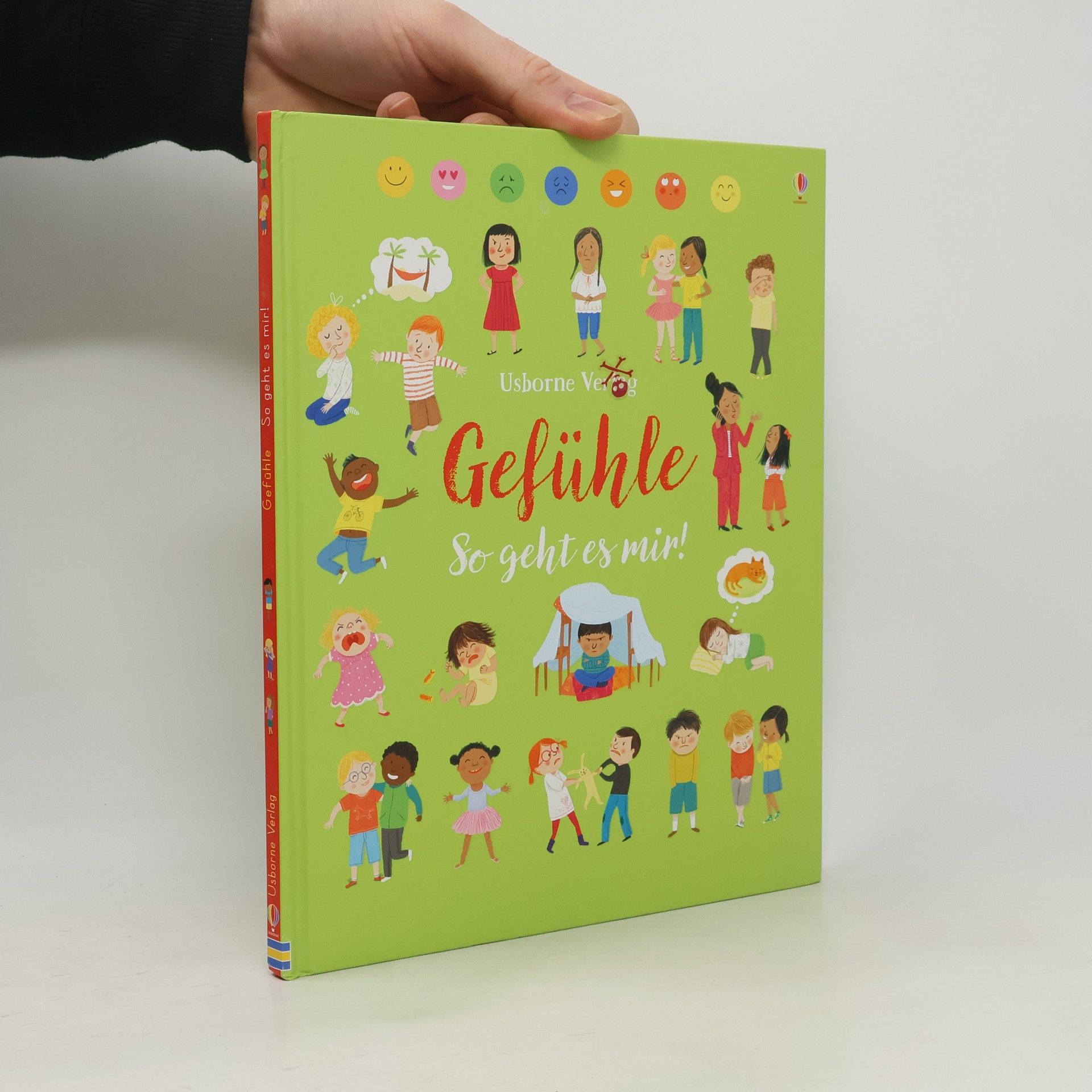 Felicity Brooks Gefühle