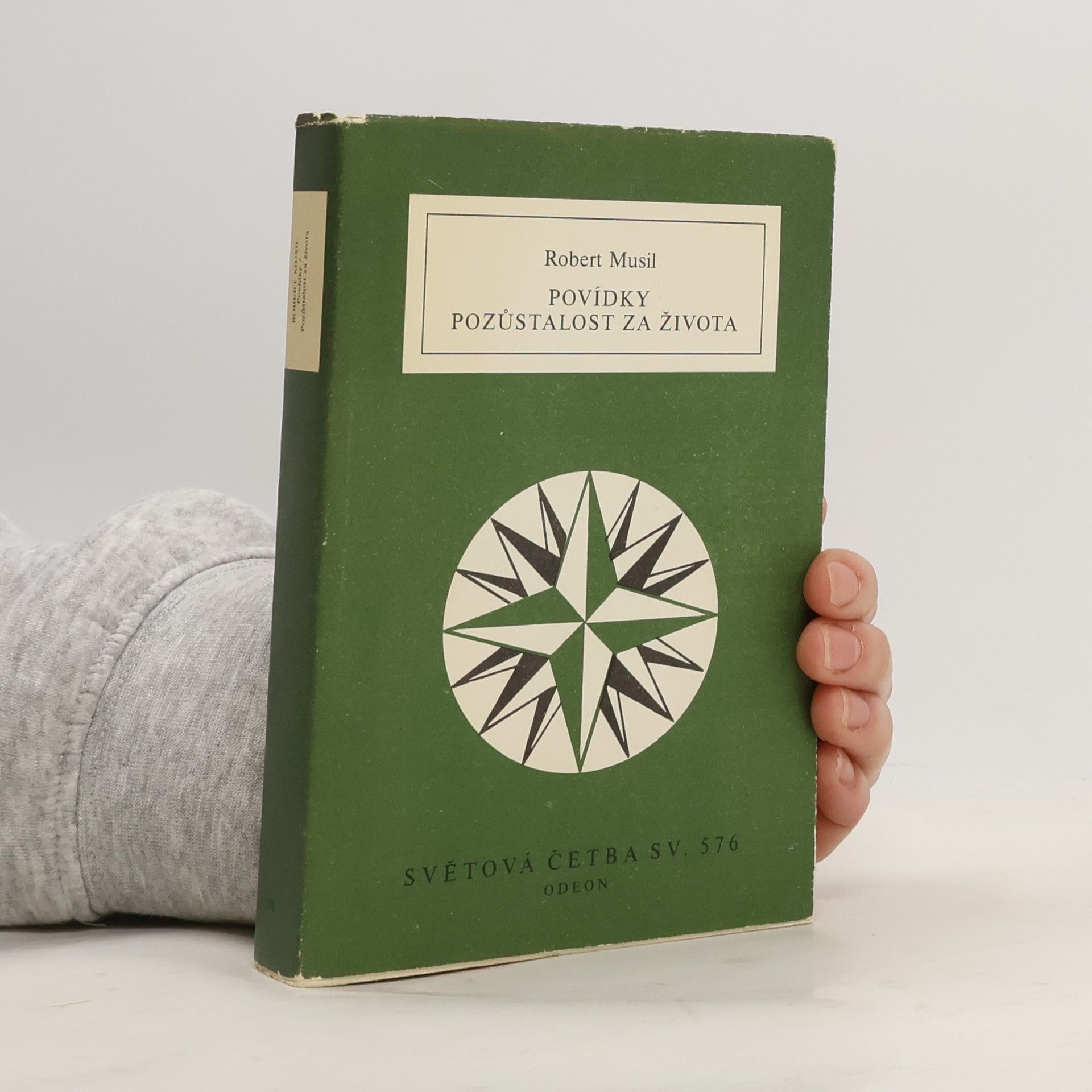 Robert Musil Povídky. Pozůstalost za života.