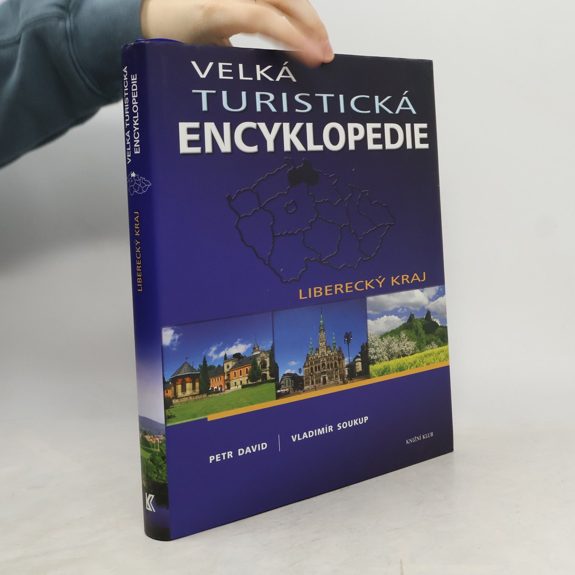 Velká turistická encyklopedie. Liberecký kraj
