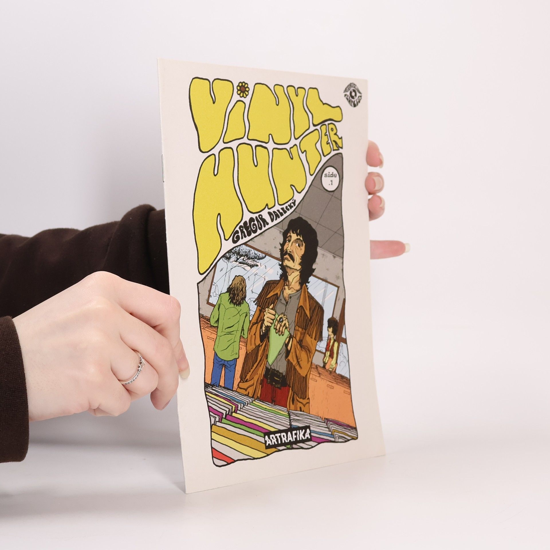 Gregor Dalecký Vinyl Hunter