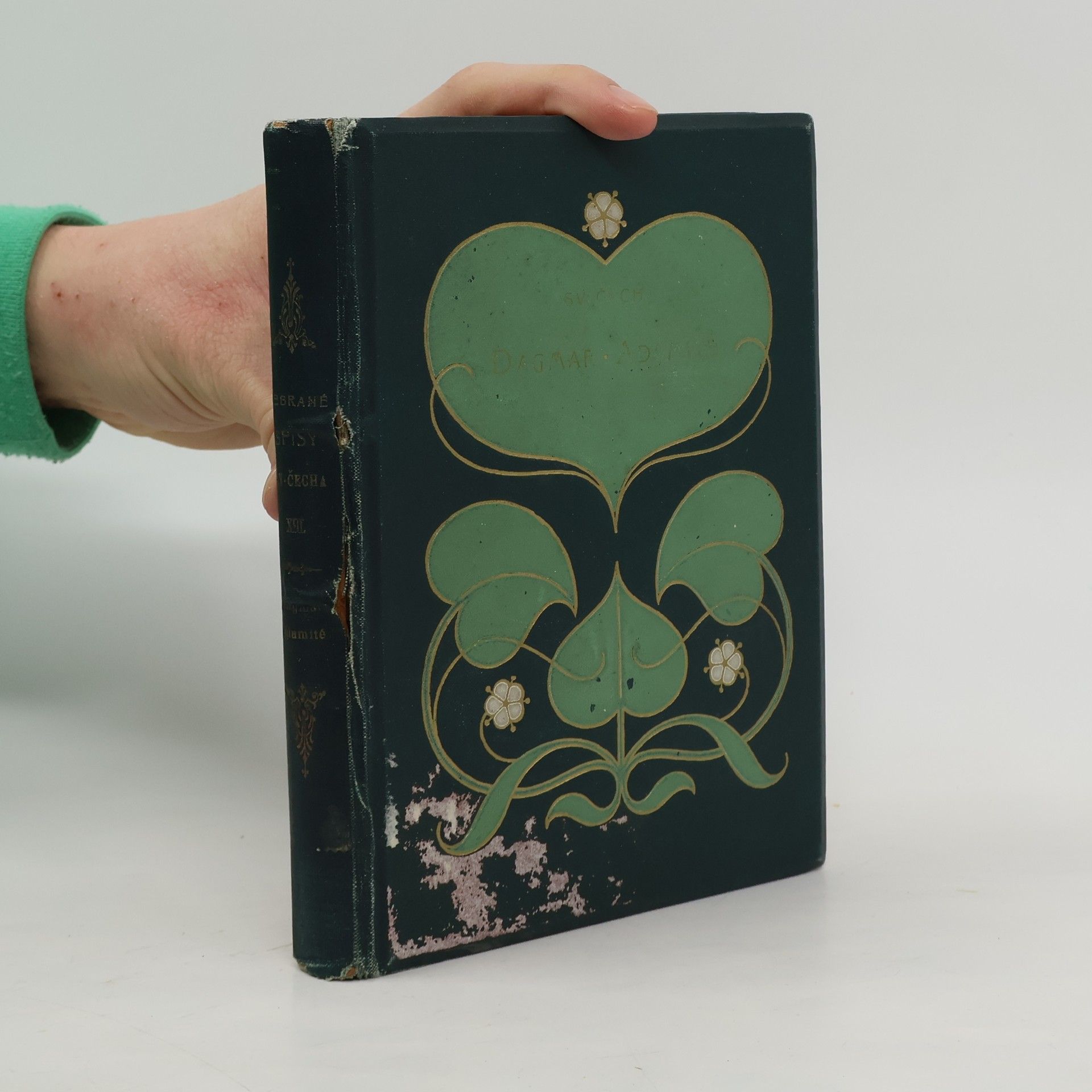 Svatopluk Čech Dagmar, Adamité