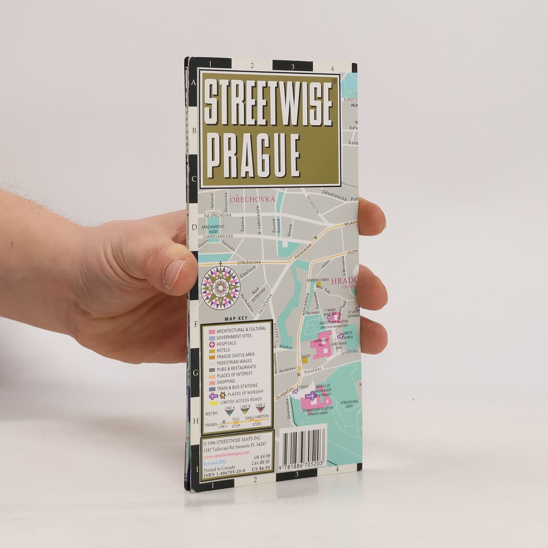 Kolektiv autorů Streetwise Prague