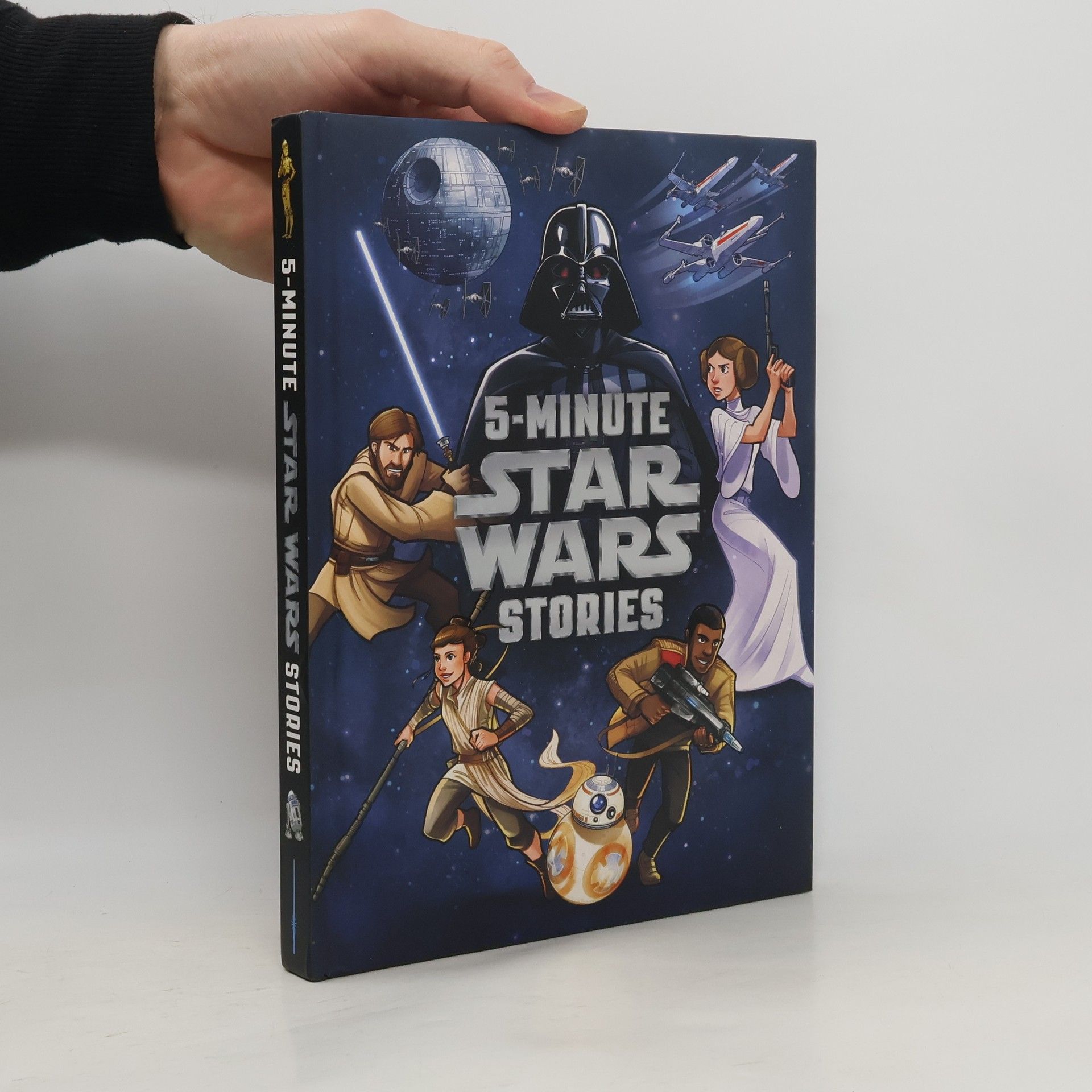 Autorenkollektiv 5-Minute Star Wars Stories