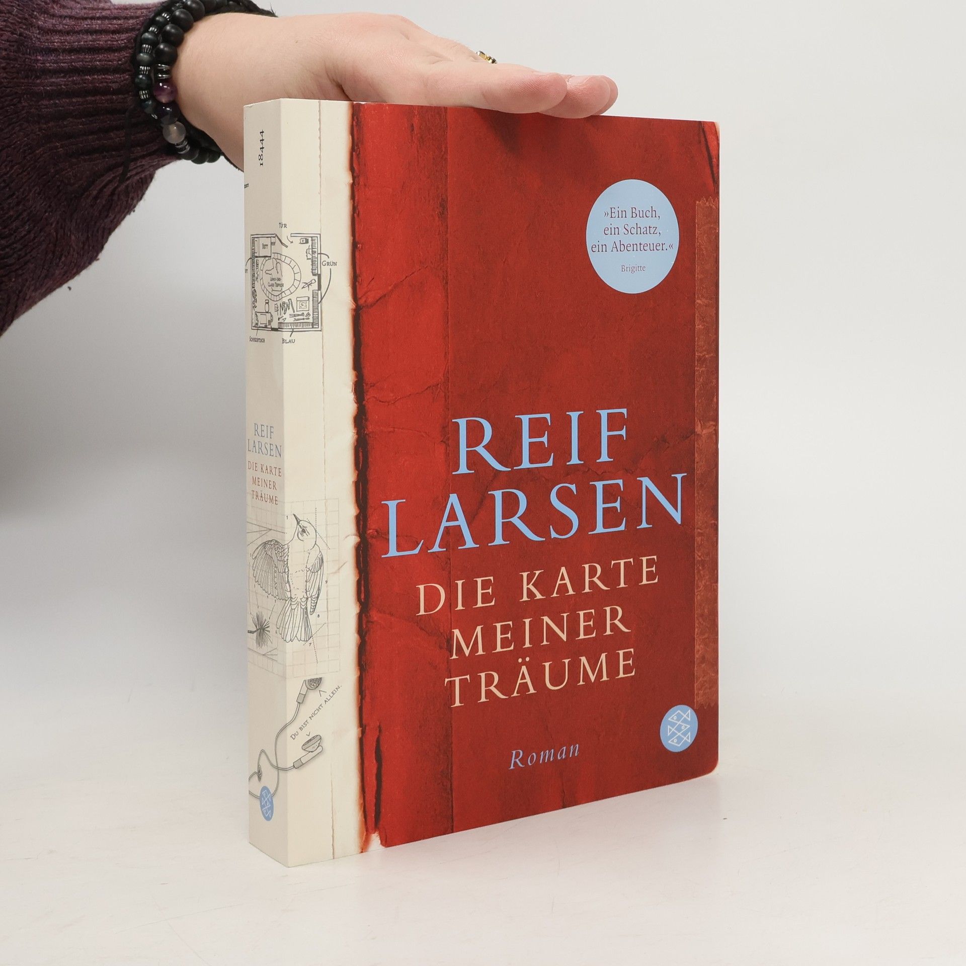Reif Larsen Die Karte meiner Träume