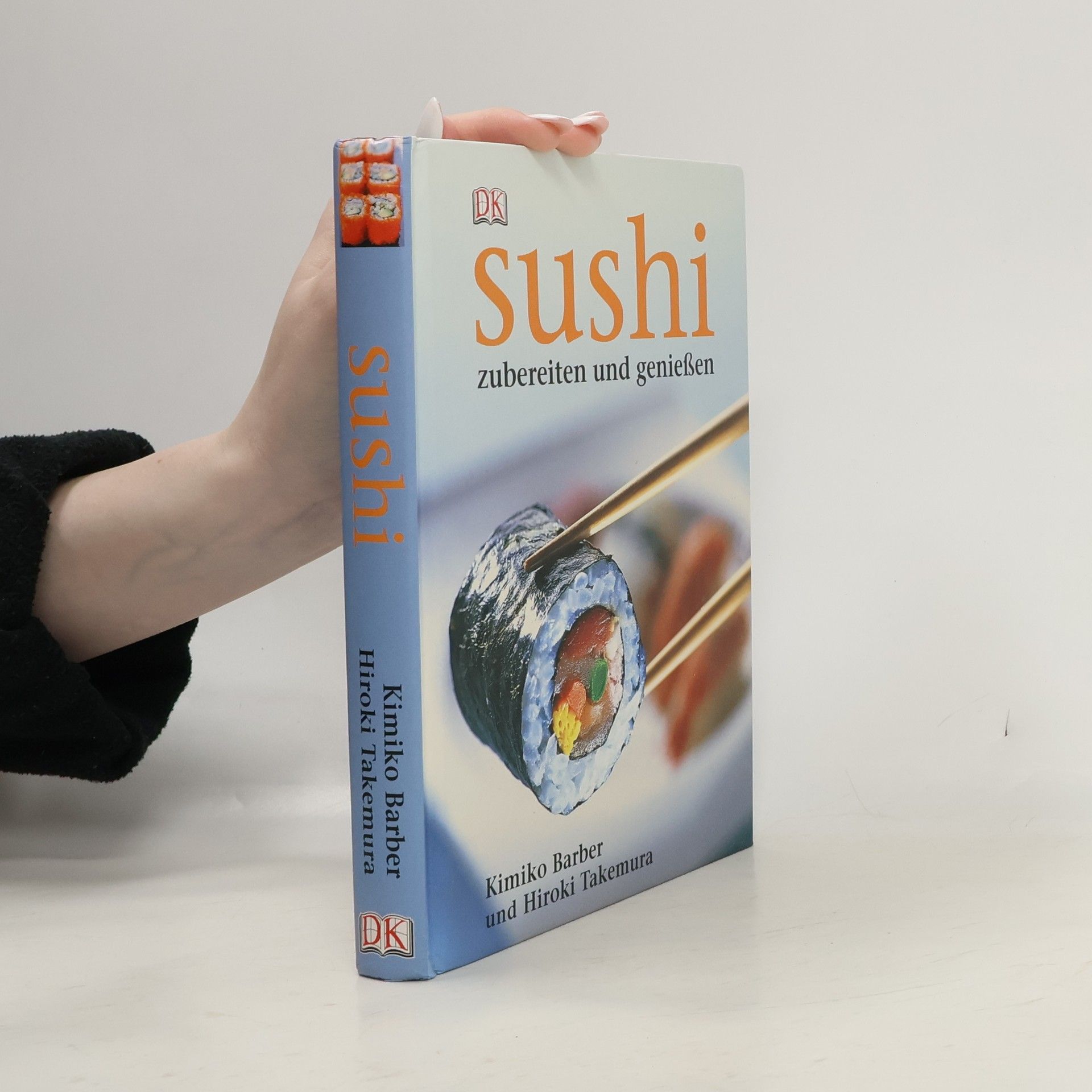 Kimiko Barber Sushi: Zubereiten und genießen