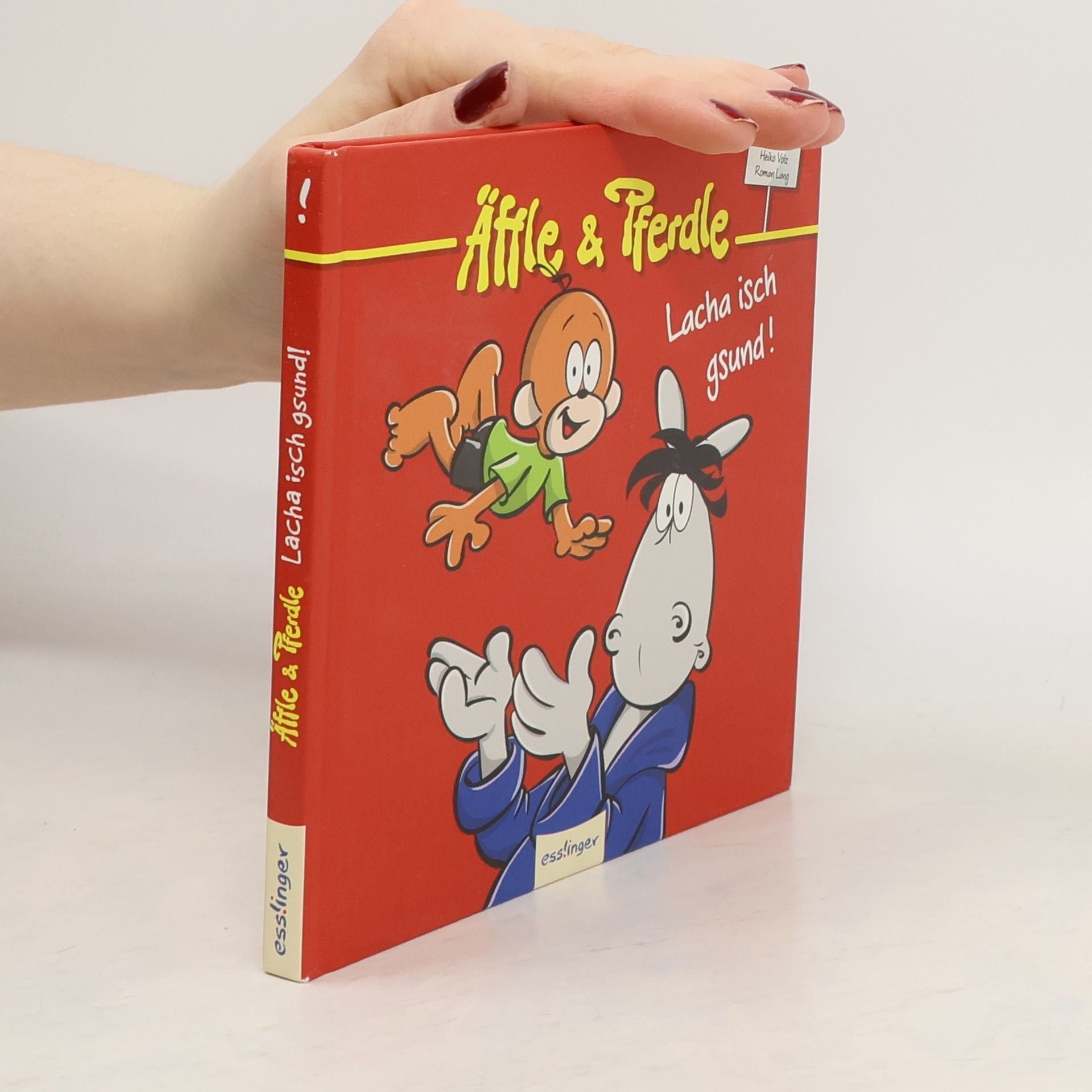 Äffle & Pferdle - Lacha isch gsund!