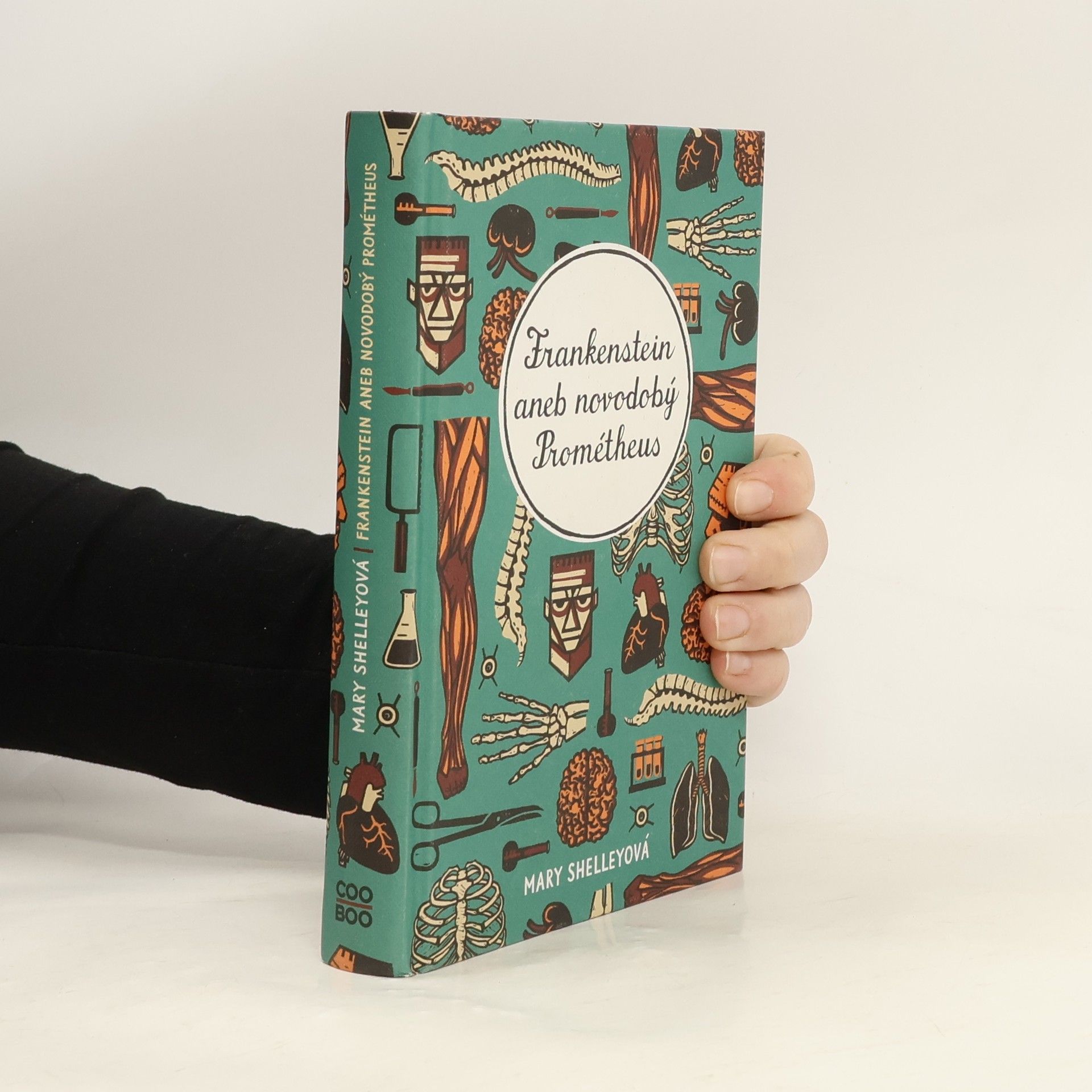 Mary W. Shelley Frankenstein aneb novodobý Prometheus