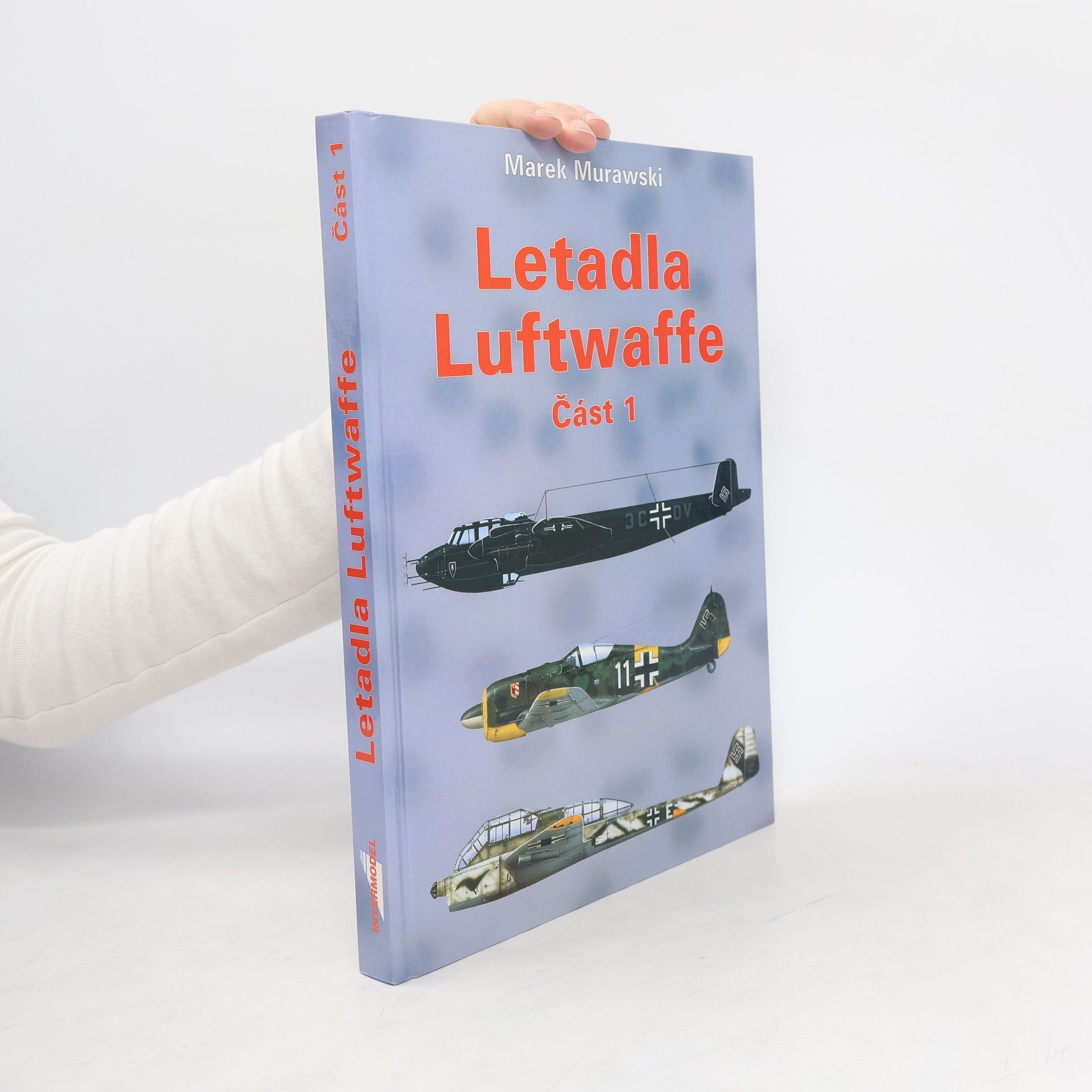 Letadla Luftwaffe 1933-45. Část 1