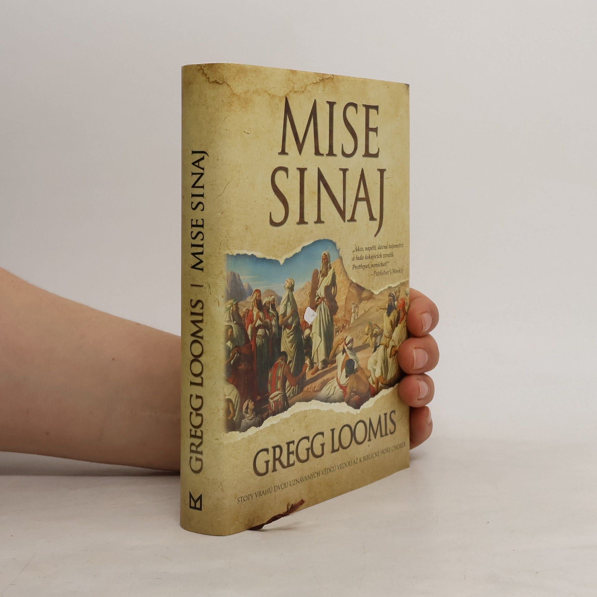 Gregg Loomis Mise Sinaj