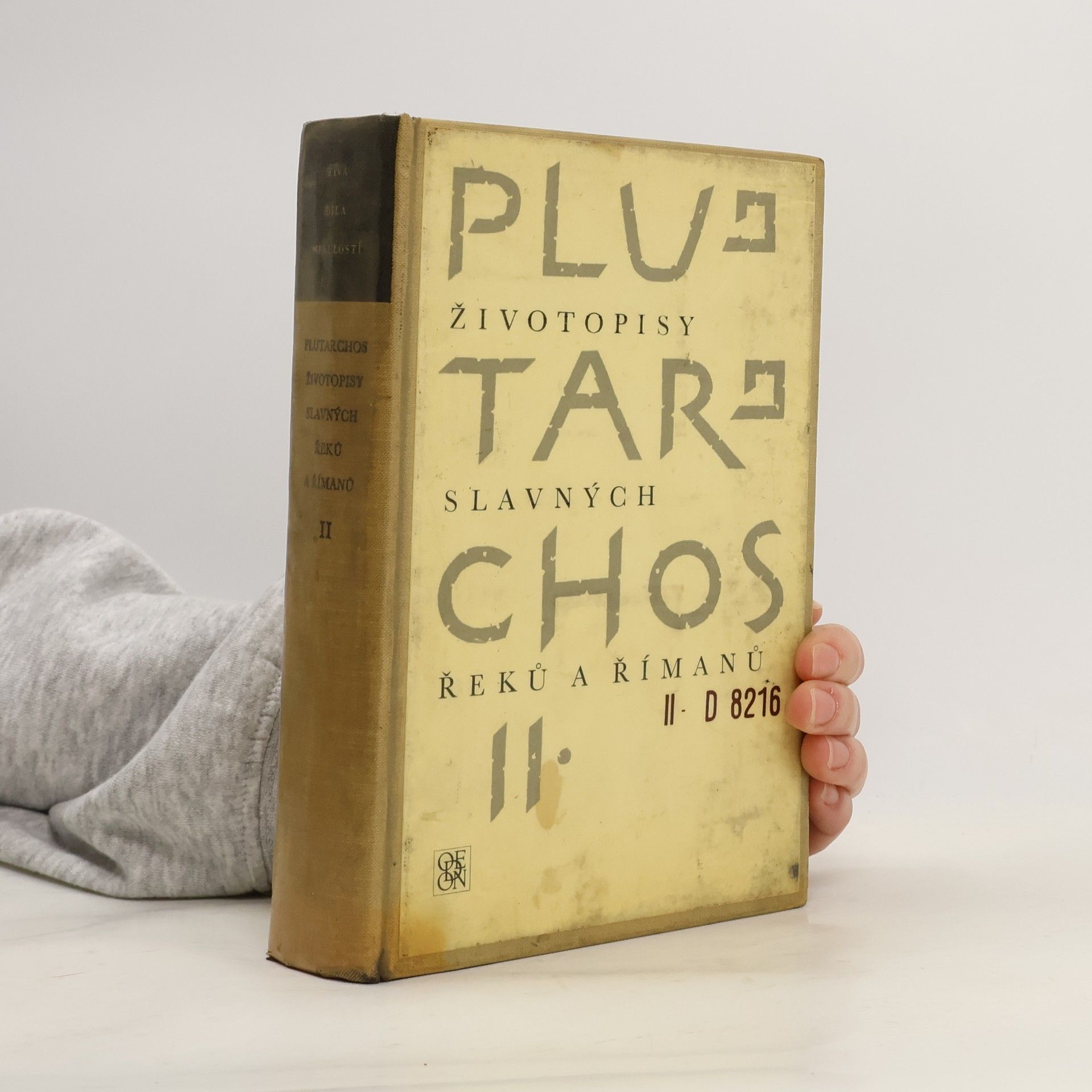 Jiří Sirotek Životopisy slavných Řeků a Římanů II.