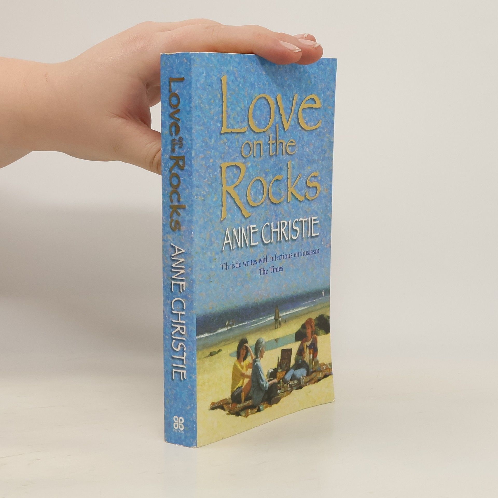 Anne Christie Love on the Rocks