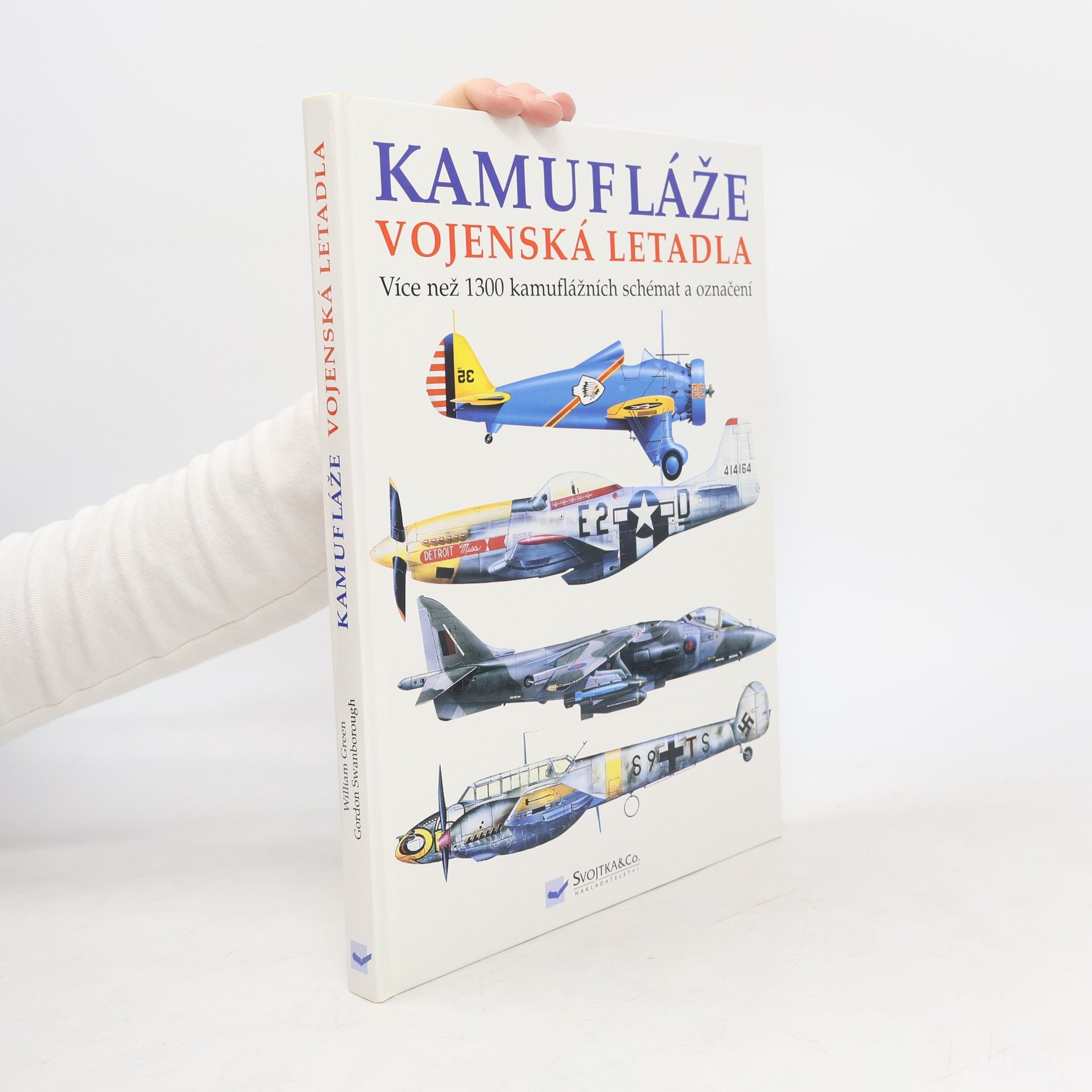 Autores varios Kamufláže - vojenská letadla